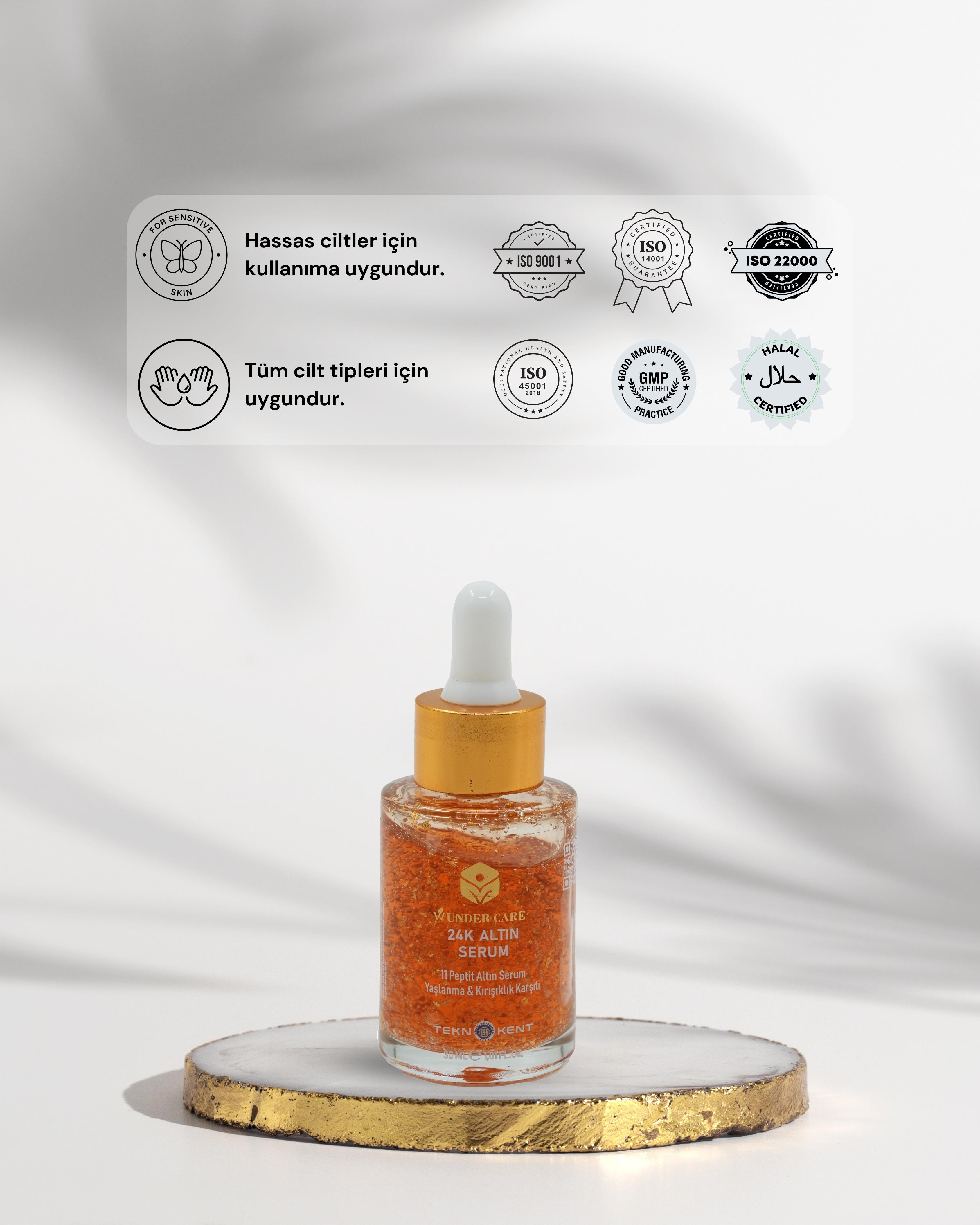 Wunder Care 24K Altın Serum 30ml
