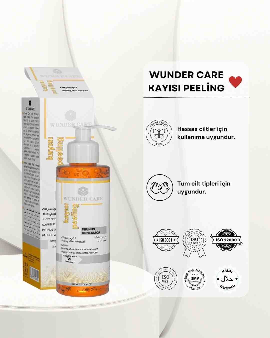 Wunder Care Kayısı Peeling 200 ML