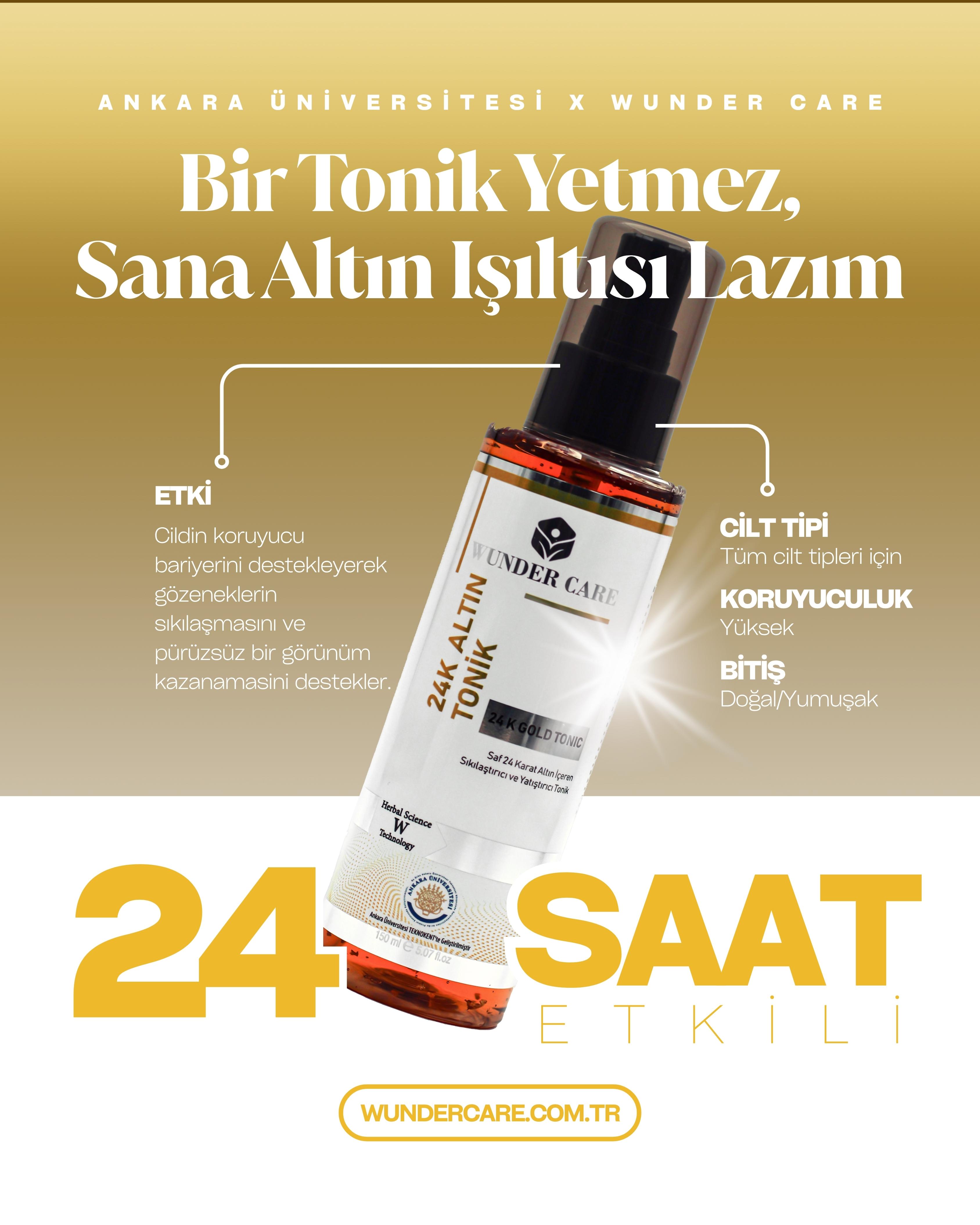 24K Altın Tonik