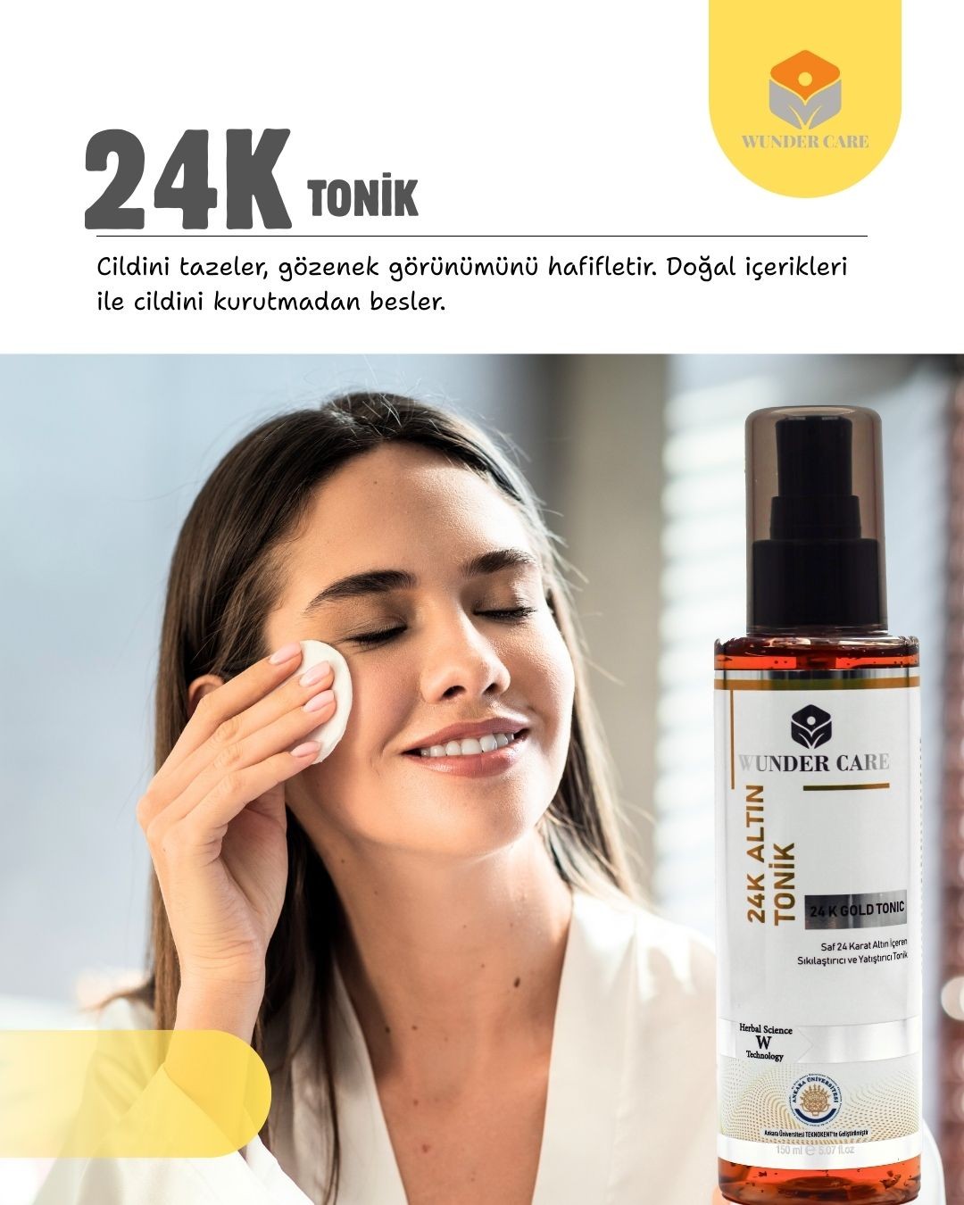 24K Altın Tonik