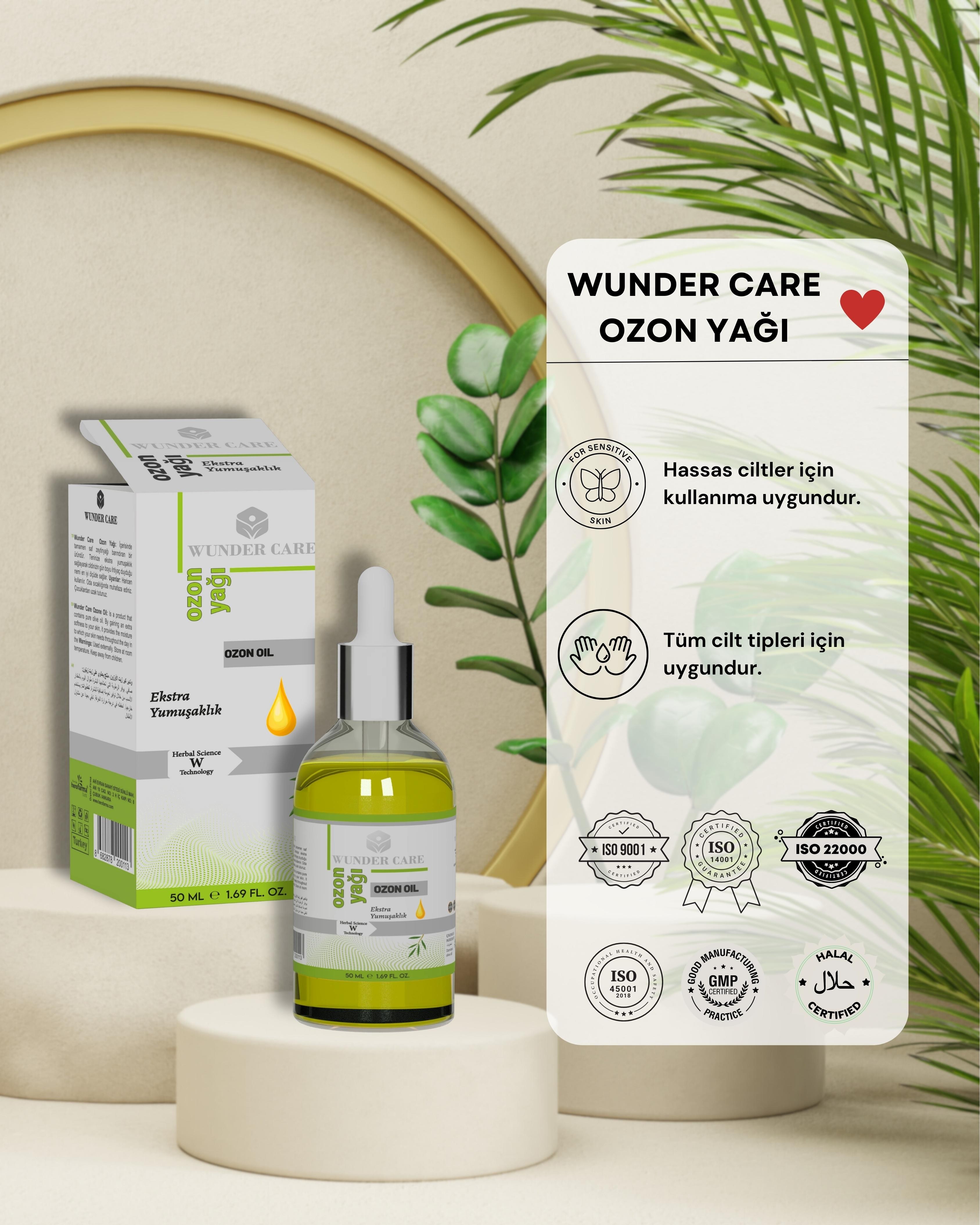 Wunder Care Ozon Yağı 50 ML