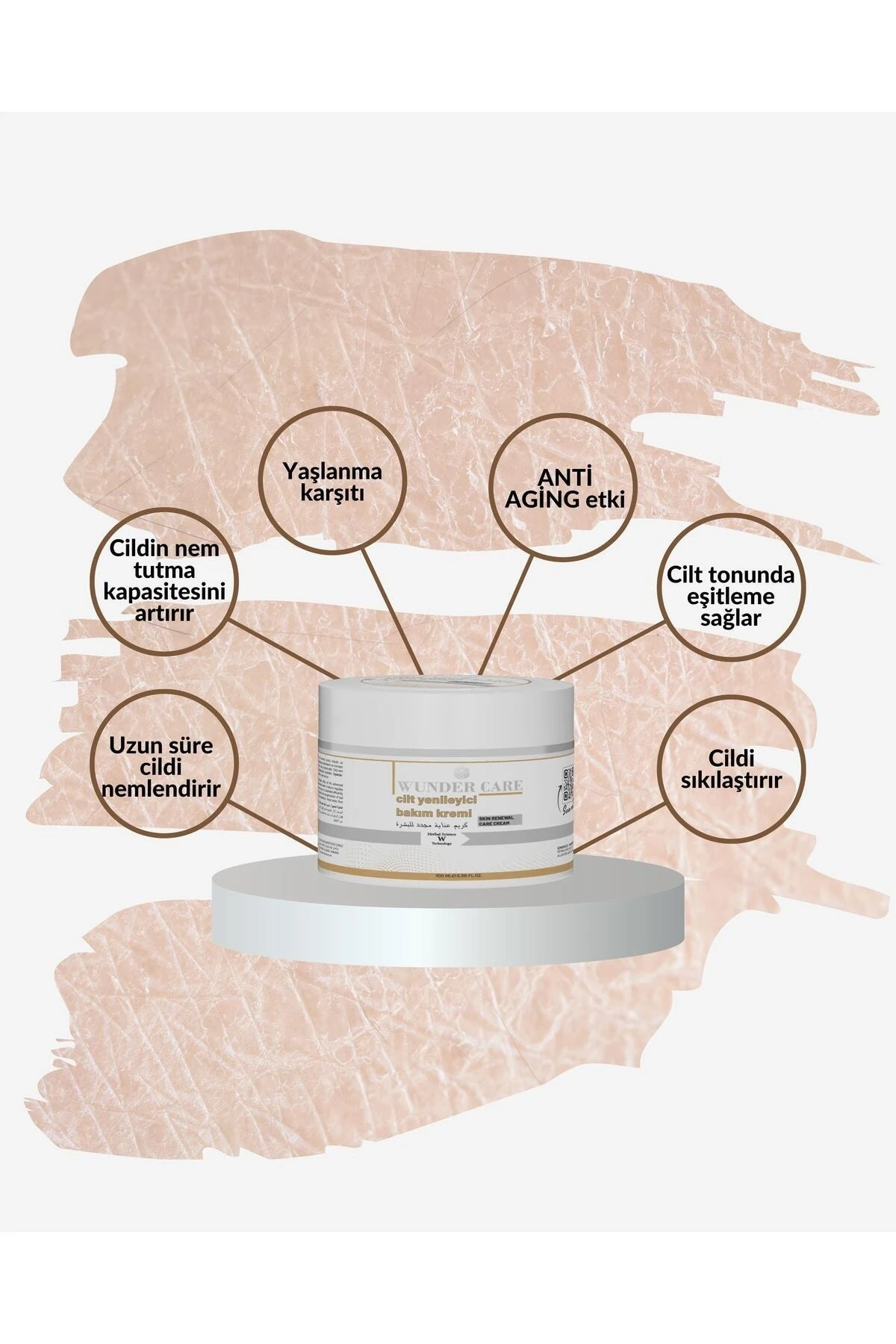 Cilt Yenileyici Krem Leke Karşıtı & Aydınlatıcı, Eşitleyici Ve Yenileyici Krem