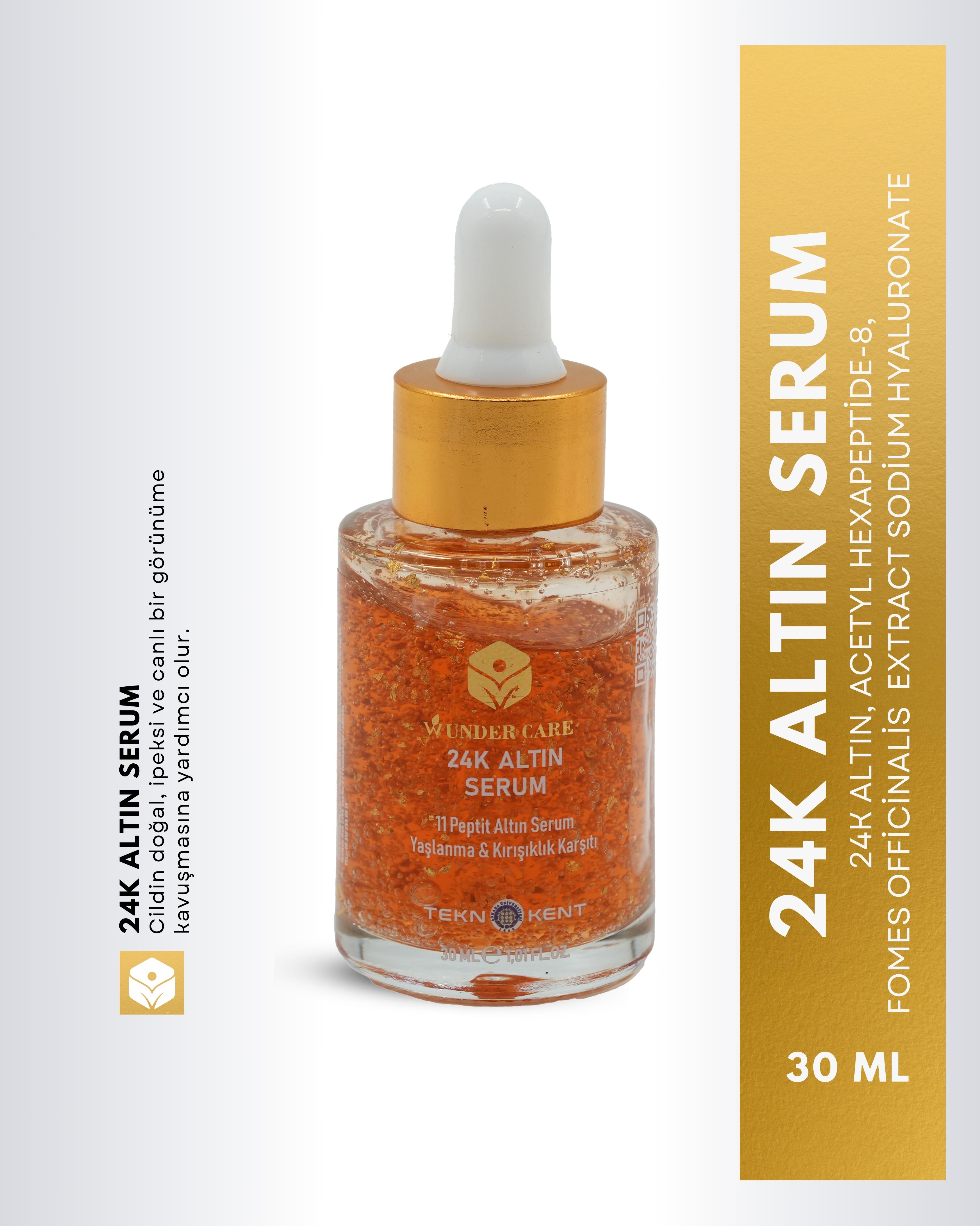 Wunder Care 24K Altın Serum 30ml