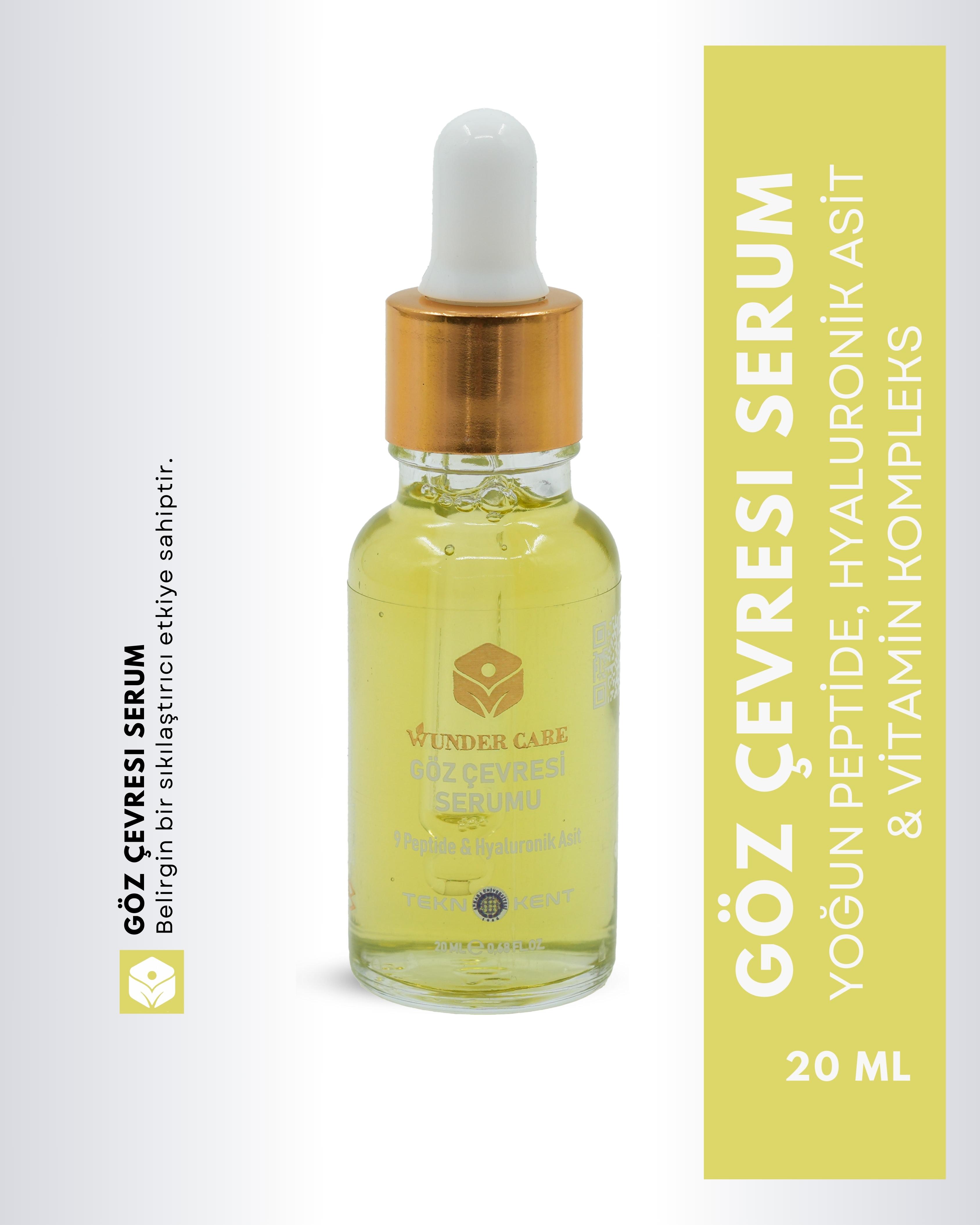 Wunder Care Göz Çevresi Serumu 20ml