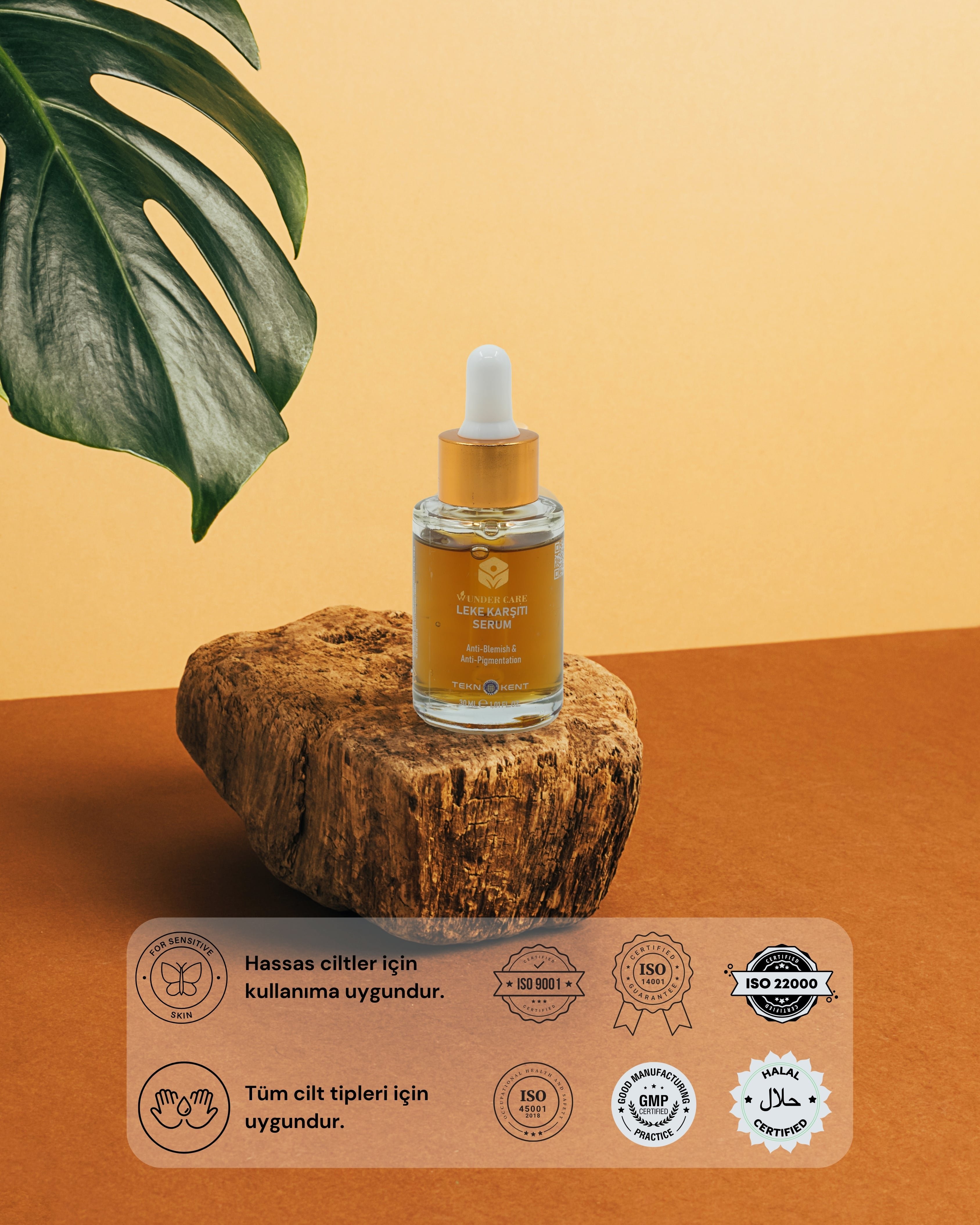 Wunder Care Leke Karşıtı Serum 30ml