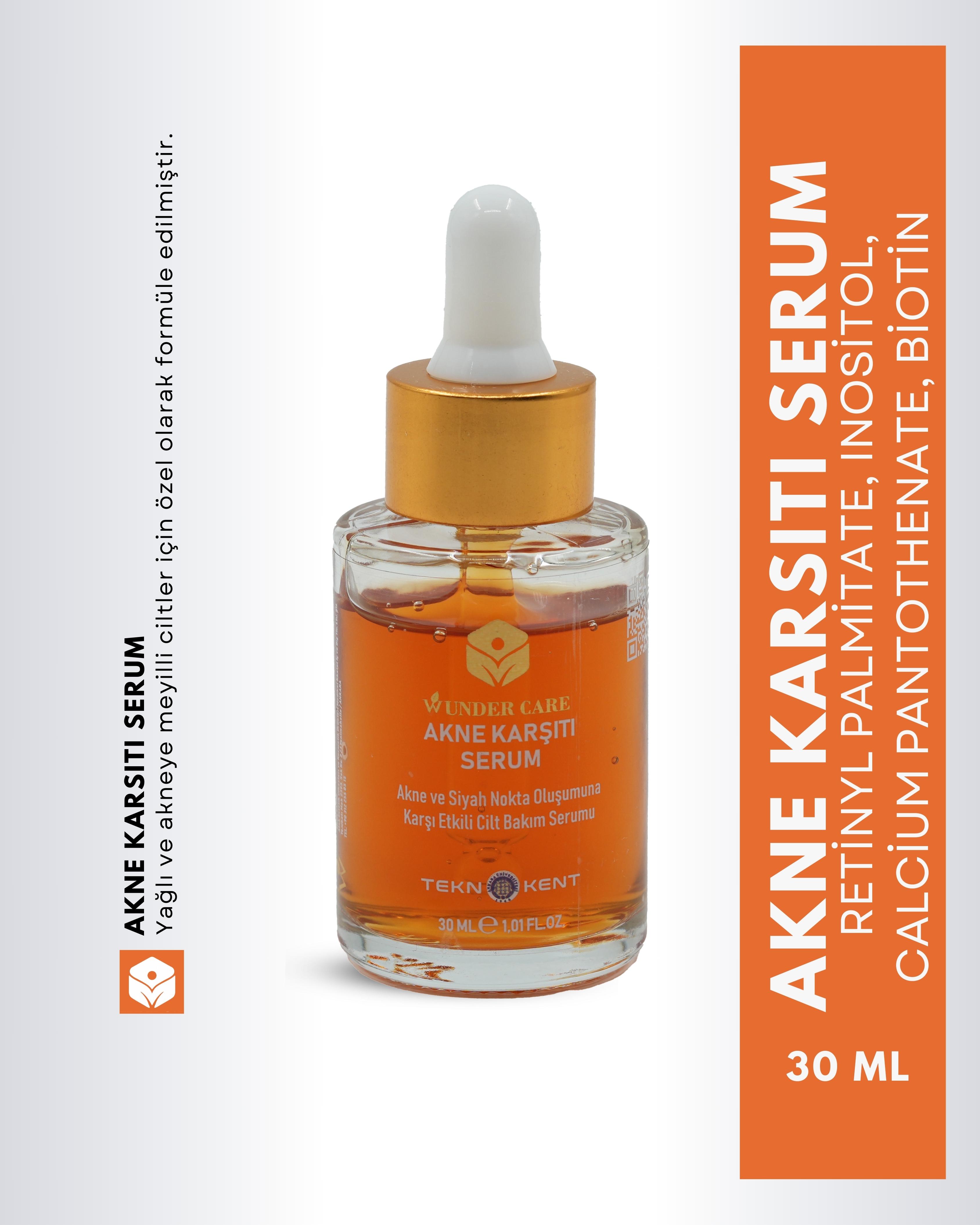Wunder Care Akne Karşıtı Serum 30ml