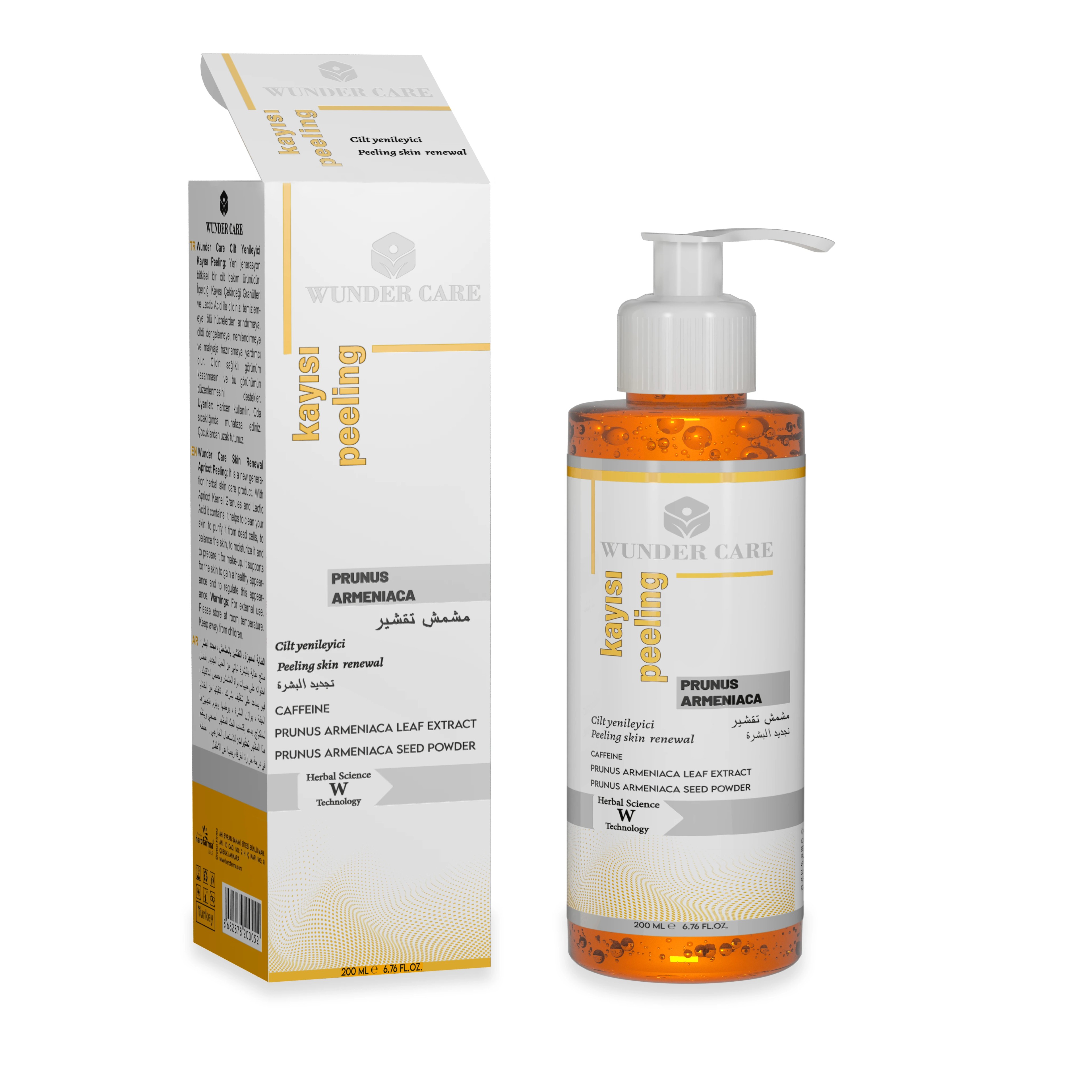 Wunder Care Kayısı Peeling 200 ML