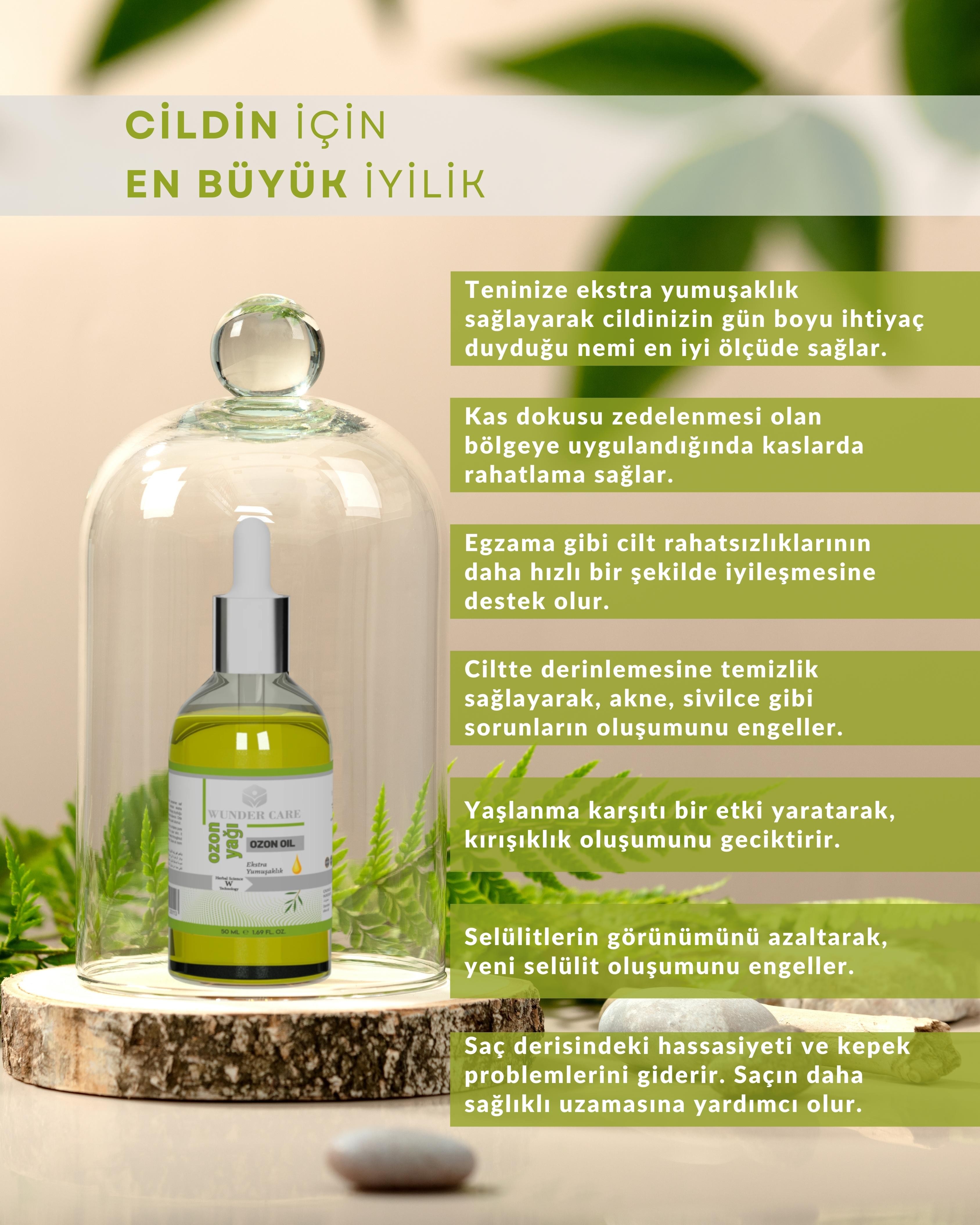 Wunder Care Ozon Yağı 50 ML