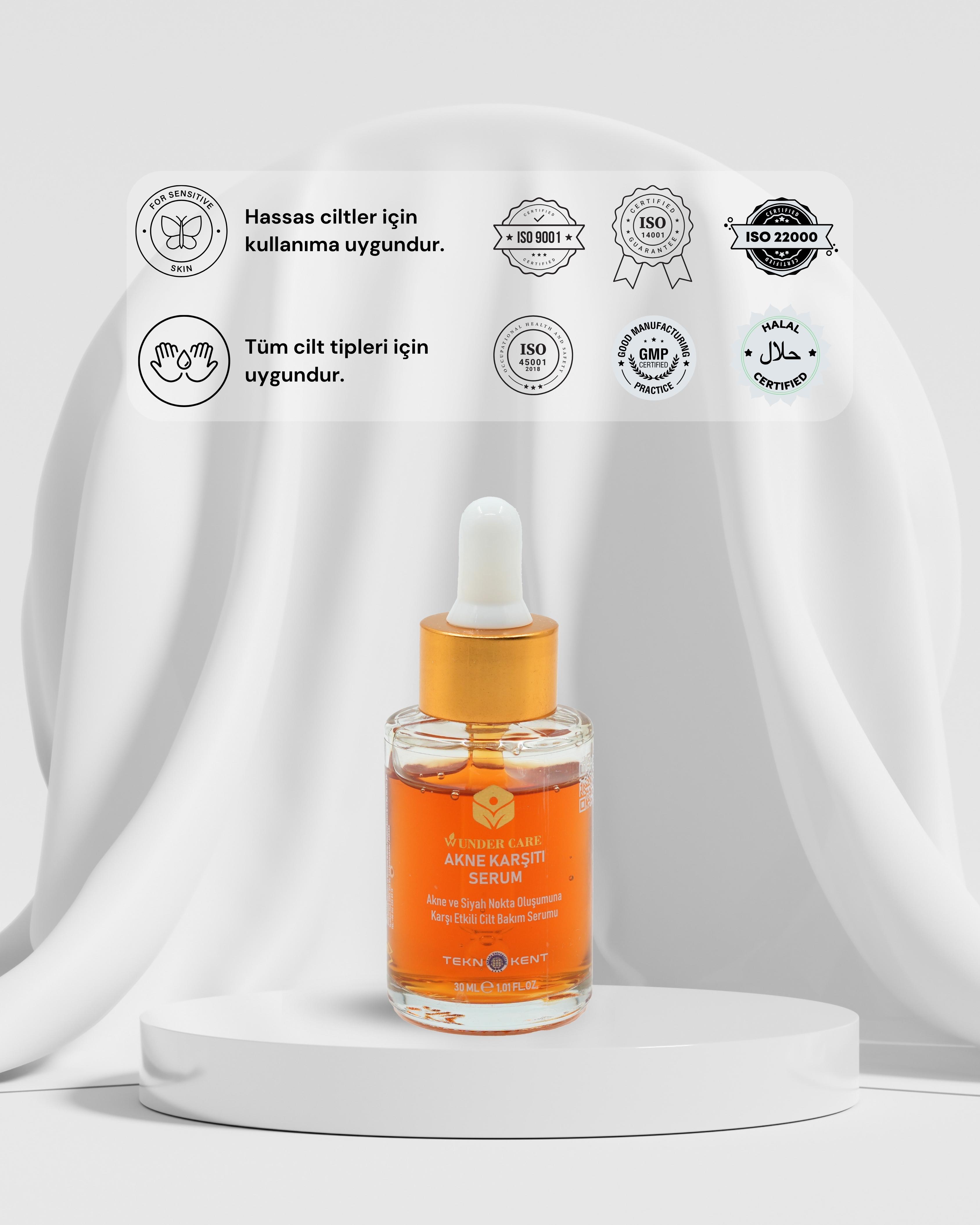 Wunder Care Akne Karşıtı Serum 30ml