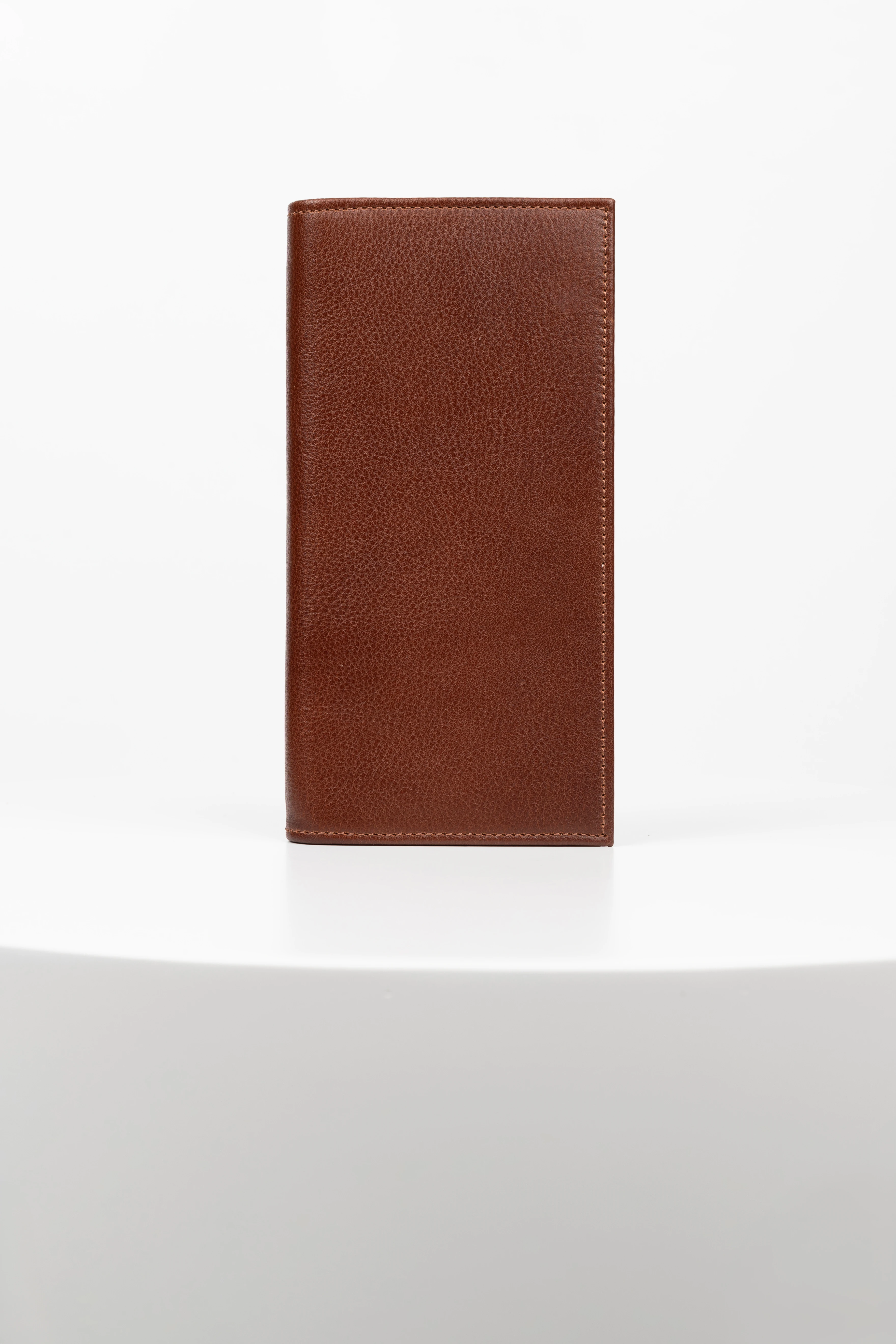 Junias Hakiki Deri Telefon Hazneli Mıknatıslı Cüzdan