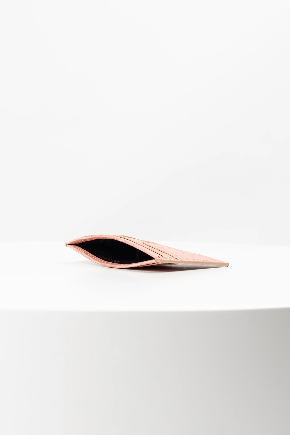 Owpi Kroko Deri Minimal Unisex Kartlık