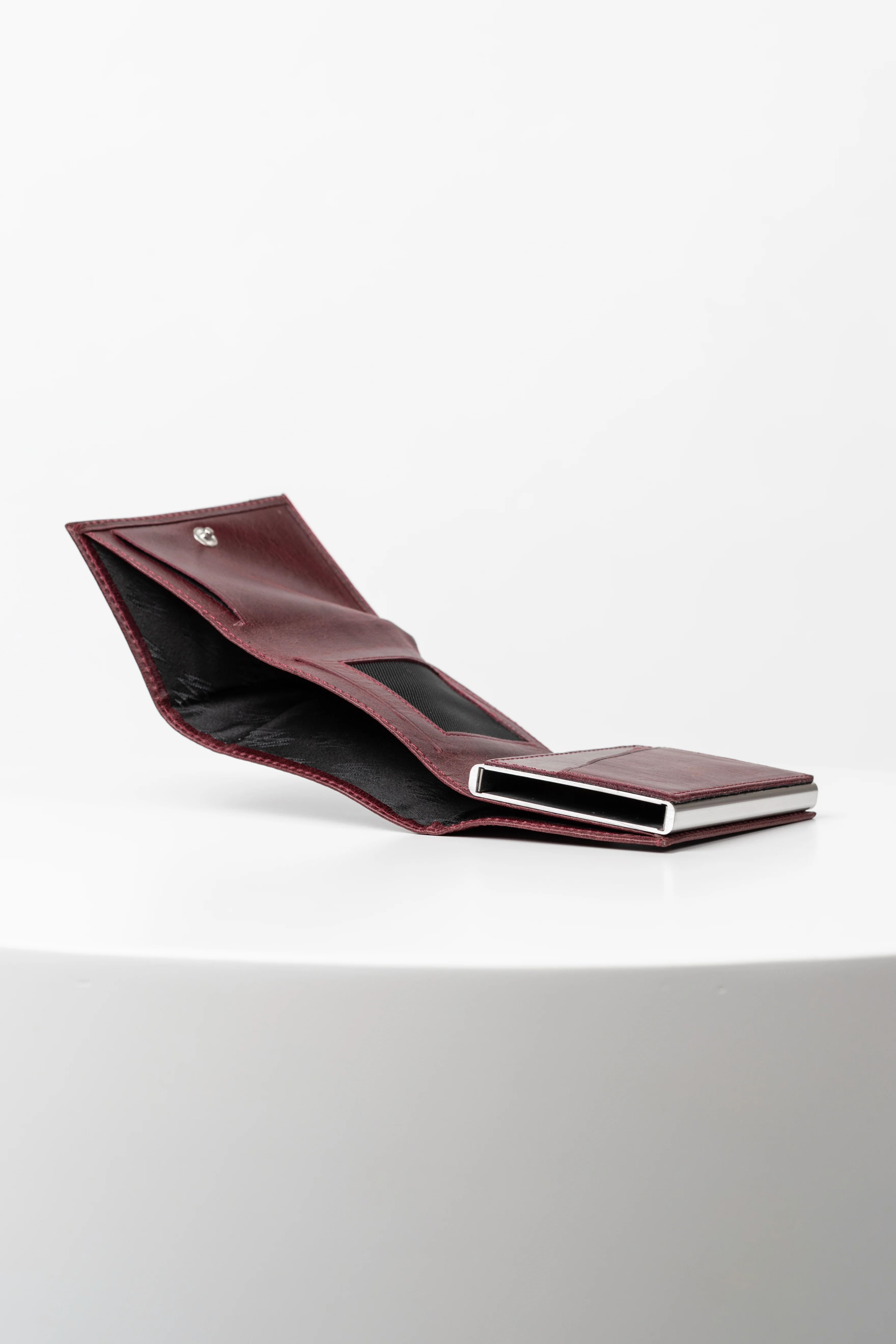 Vances Crazy Hakiki Deri Mekanizmalı Cüzdan