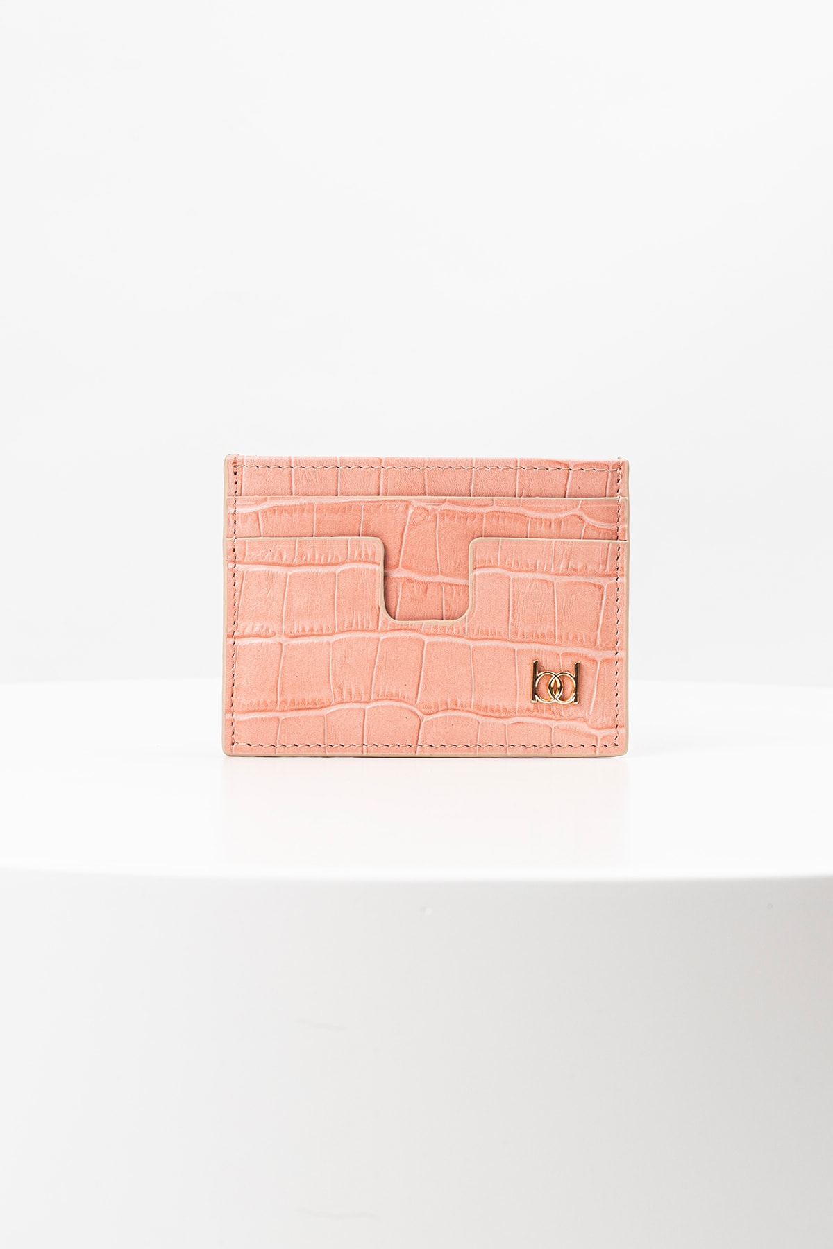 Owpi Kroko Deri Minimal Unisex Kartlık