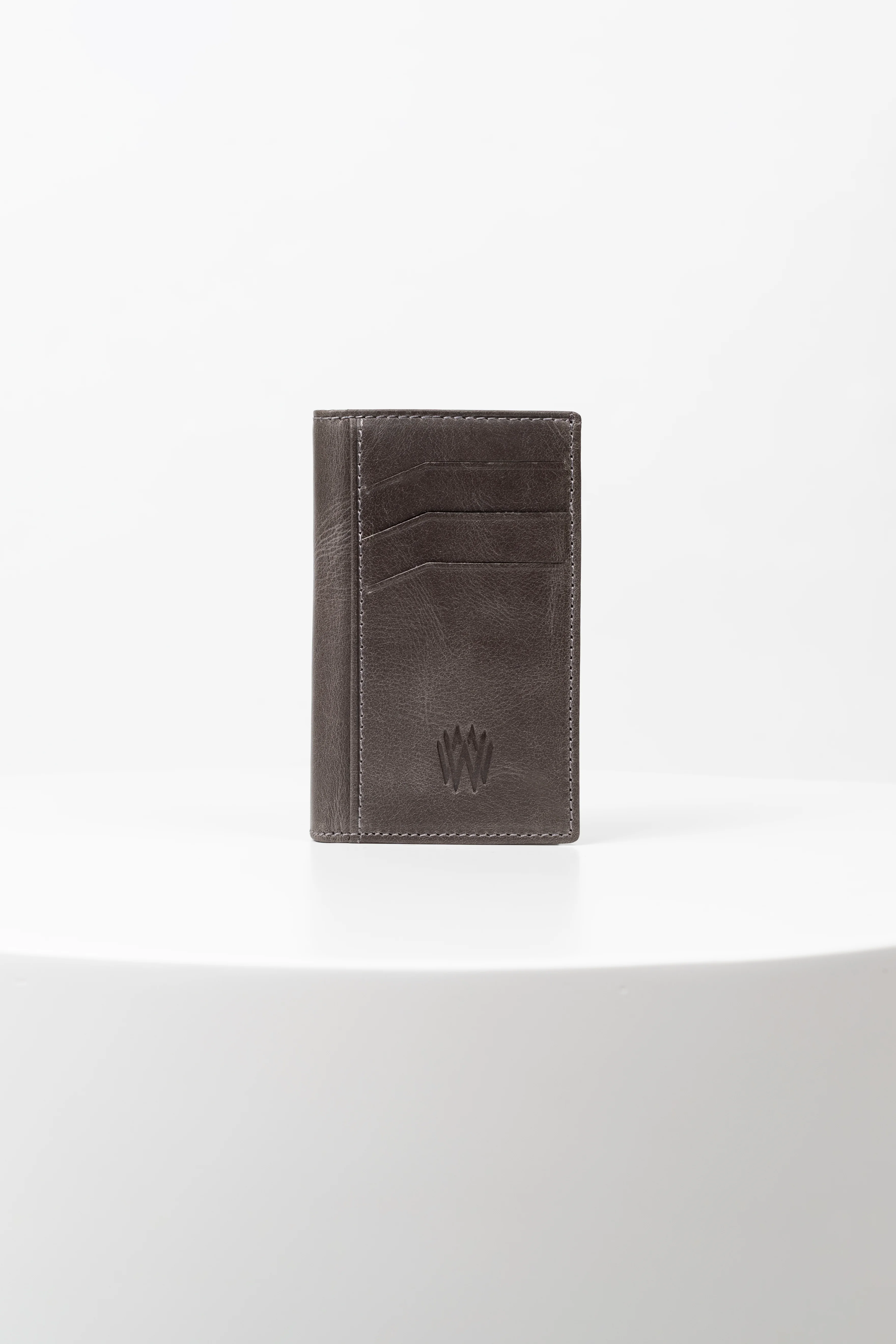 Bayderi Cassy Hakiki Deri Dikey Kartlık Cüzdan