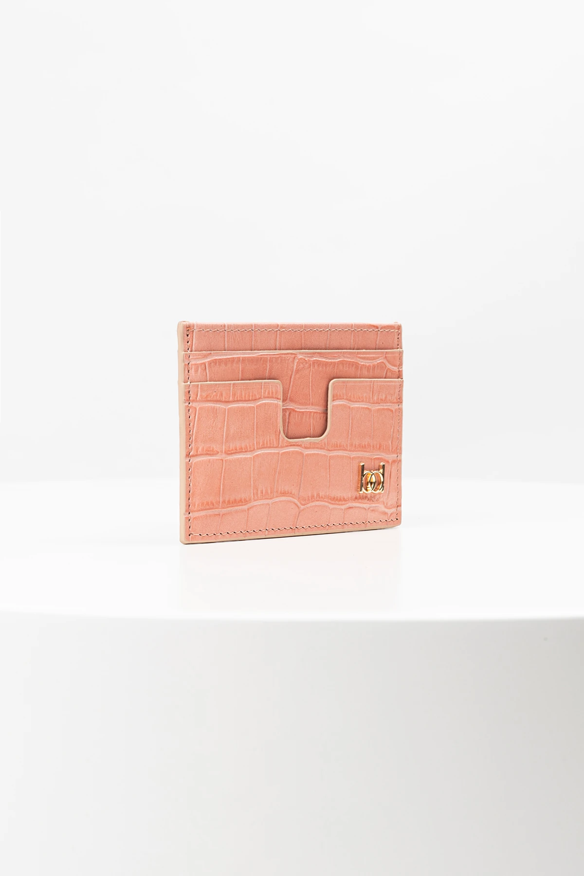 Owpi Kroko Deri Minimal Unisex Kartlık