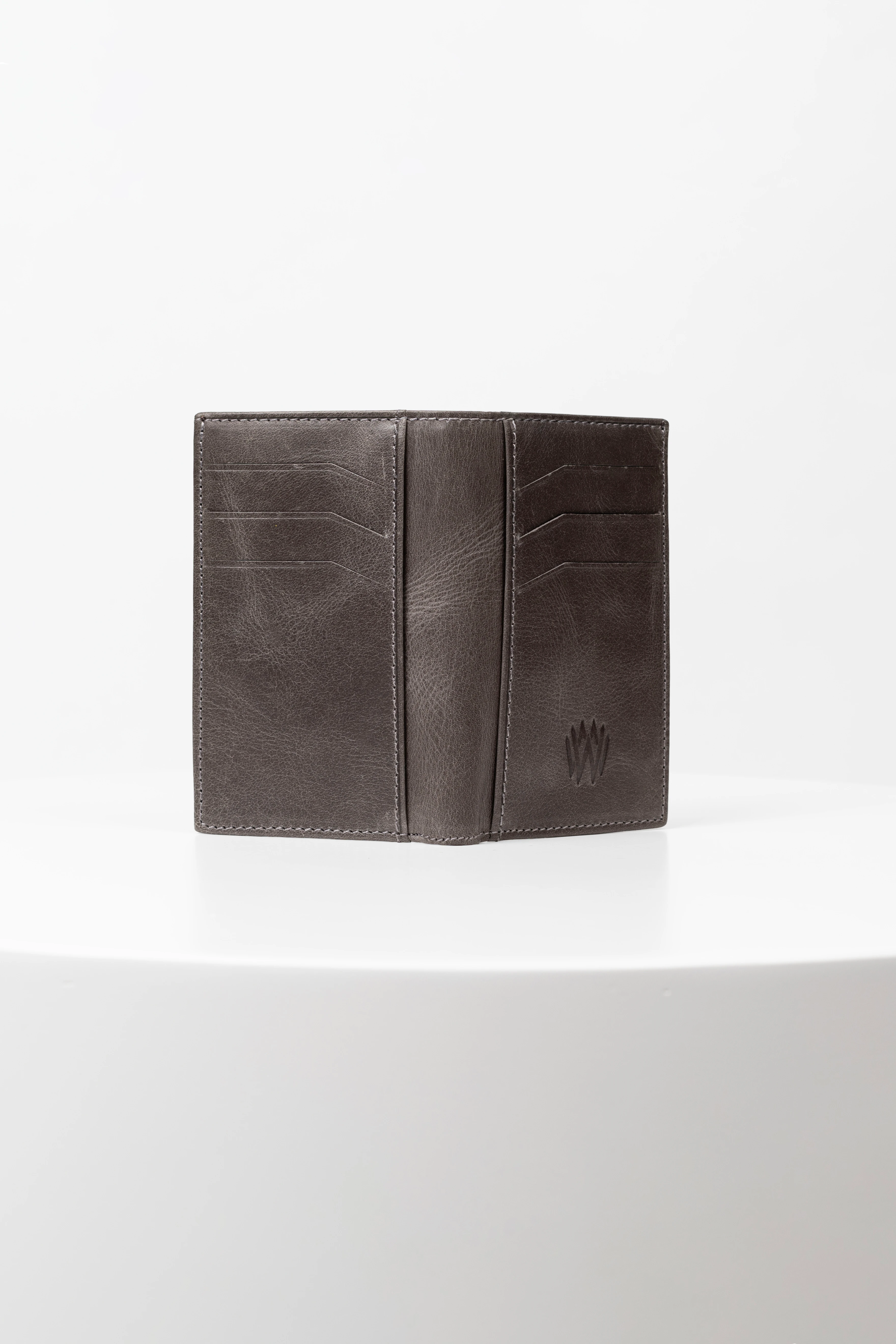 Bayderi Cassy Hakiki Deri Dikey Kartlık Cüzdan