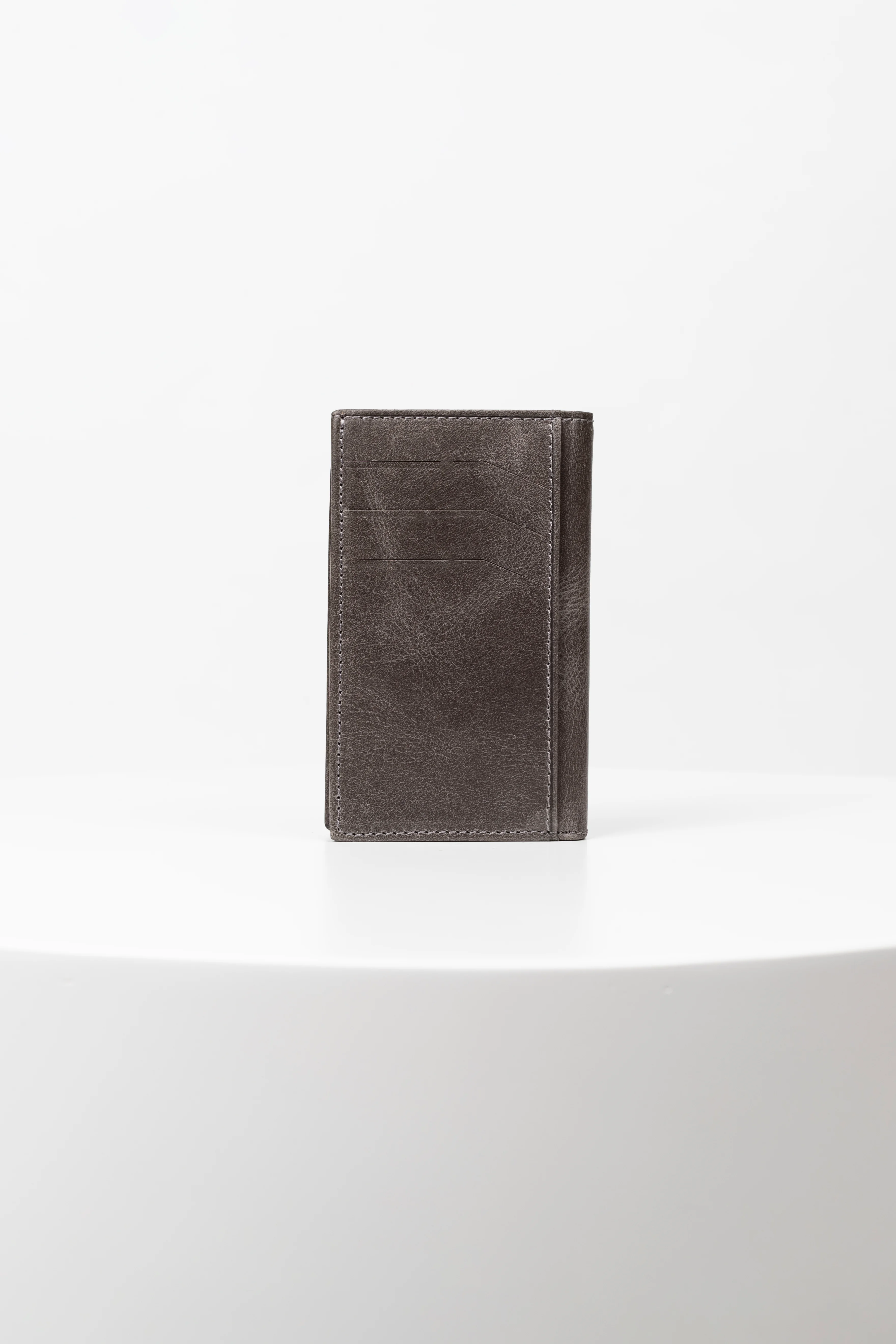 Bayderi Cassy Hakiki Deri Dikey Kartlık Cüzdan