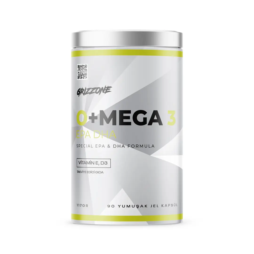 GRIZZONE OMEGA-3 90 KAPSÜL