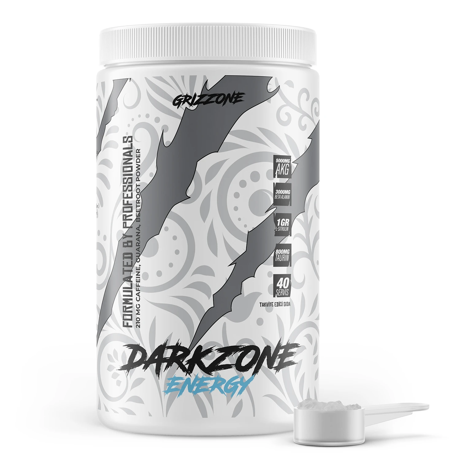 Grizzone Darkzone Pre-workout — 800 g