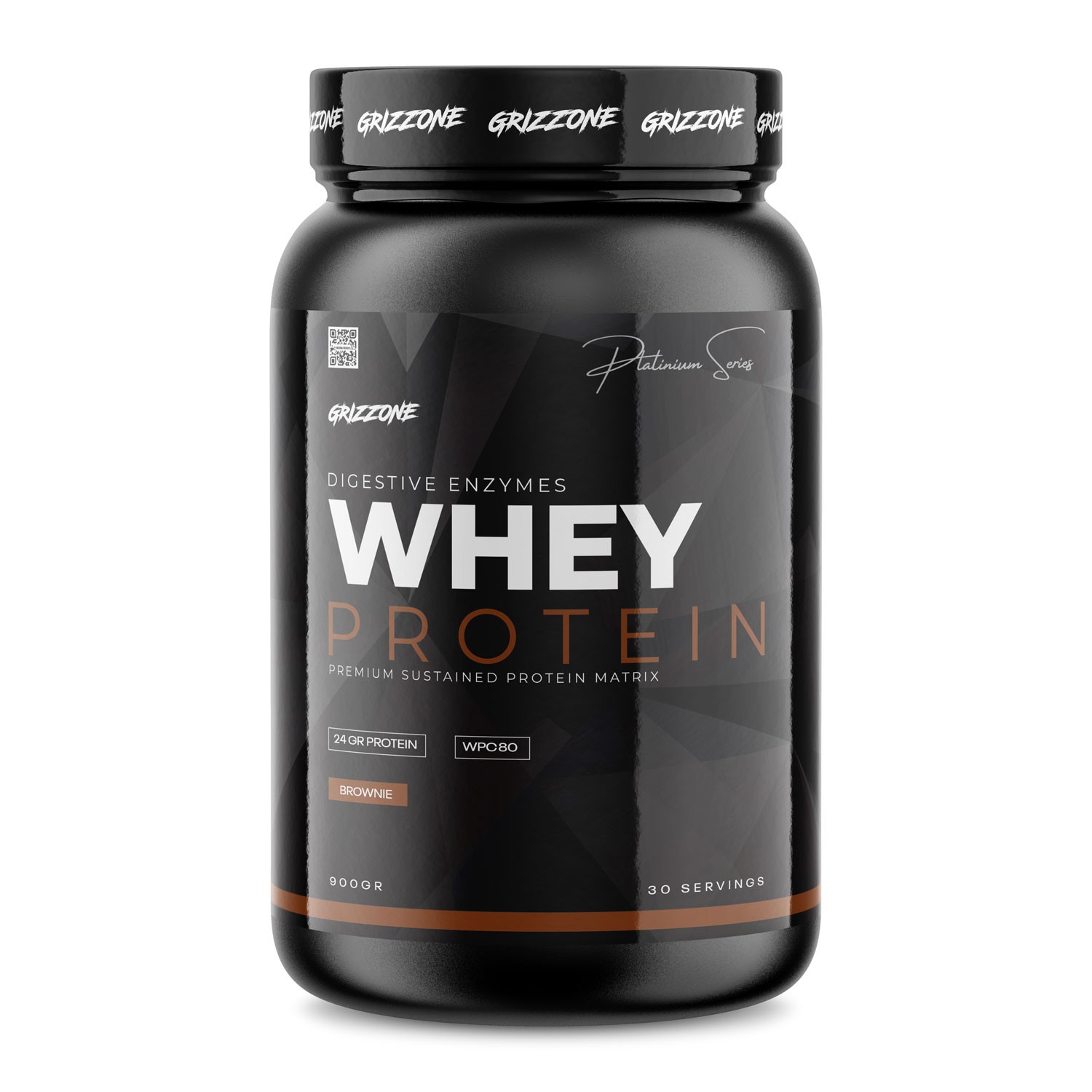 GRIZZY WHEY PROTEIN PRO WPC 80 900 GR 30 SERVIS