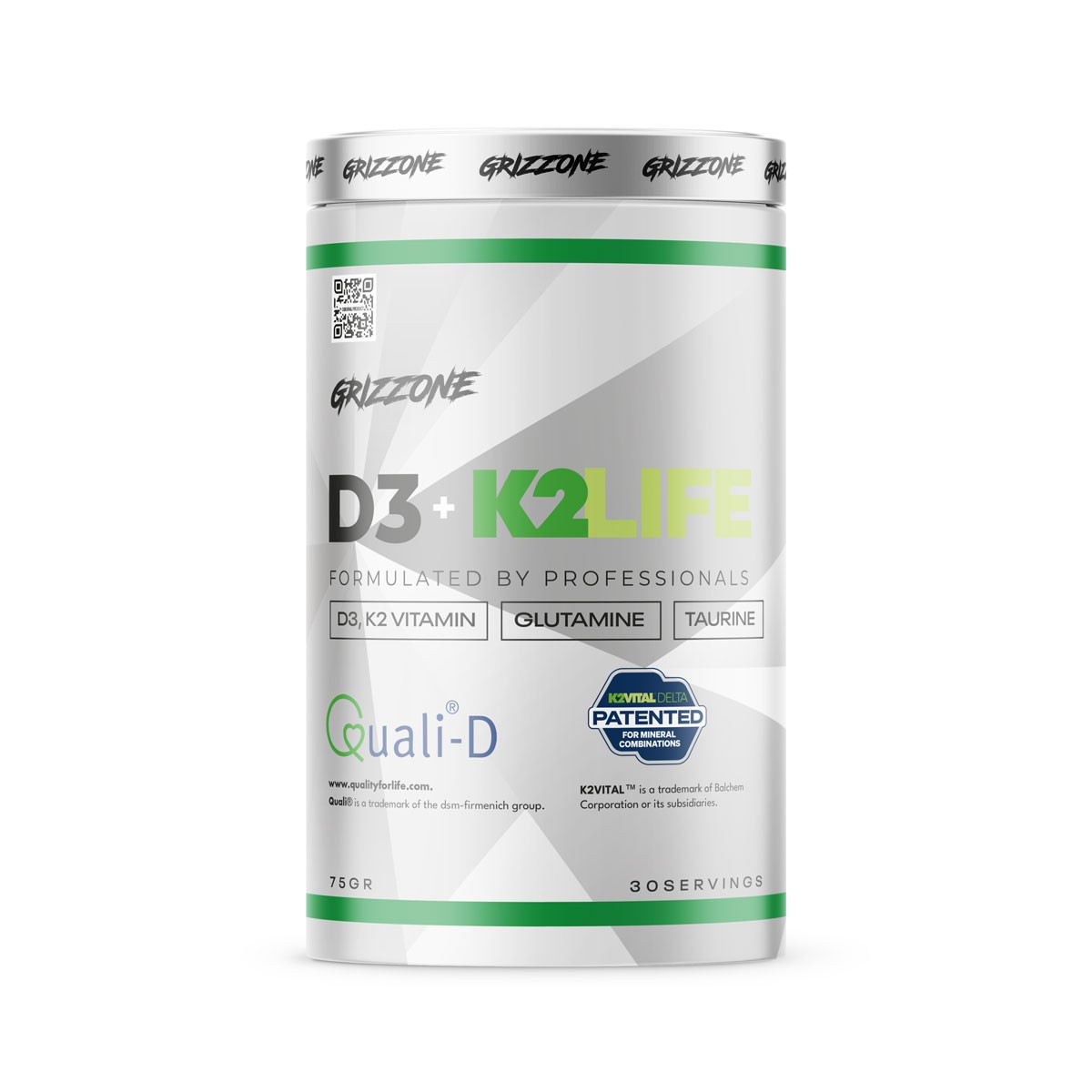 D3+K2 LIFE ( 75 GR - 30 SERVİS ) ( PATENTLİ ÜRÜN ☑️ )