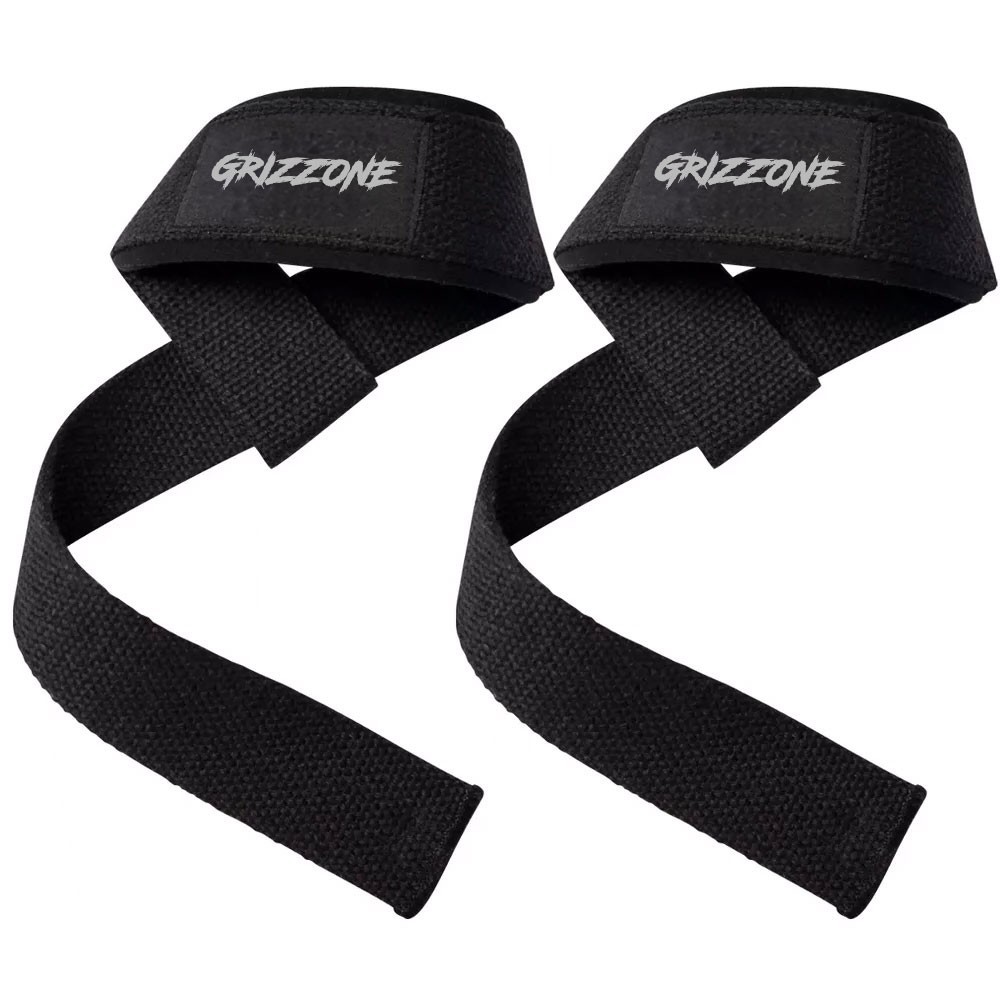 PADDED LIFTING STRAPS (SİYAH)