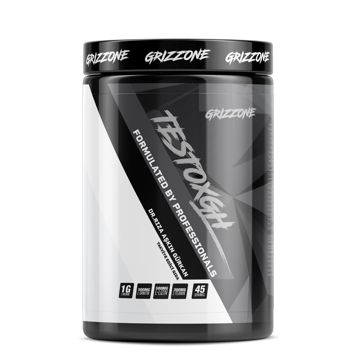 GRIZZONE TESTO XGH  MAX KAS GELİŞİMİ