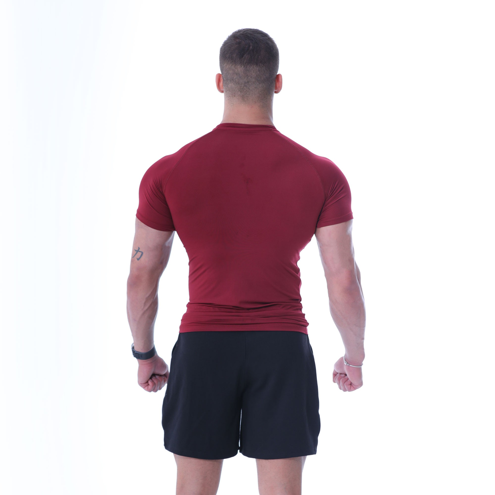 Grizzone Şekillendirici Compression Body (Erkek) - BORDO