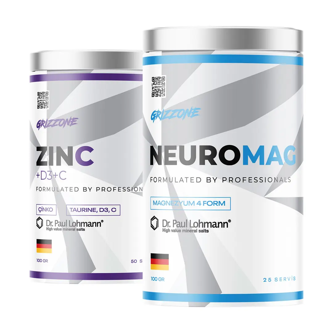 izna ジミン サノク エムカ NEURO-MAG MAGNEZYUM + ZINC+D3+C