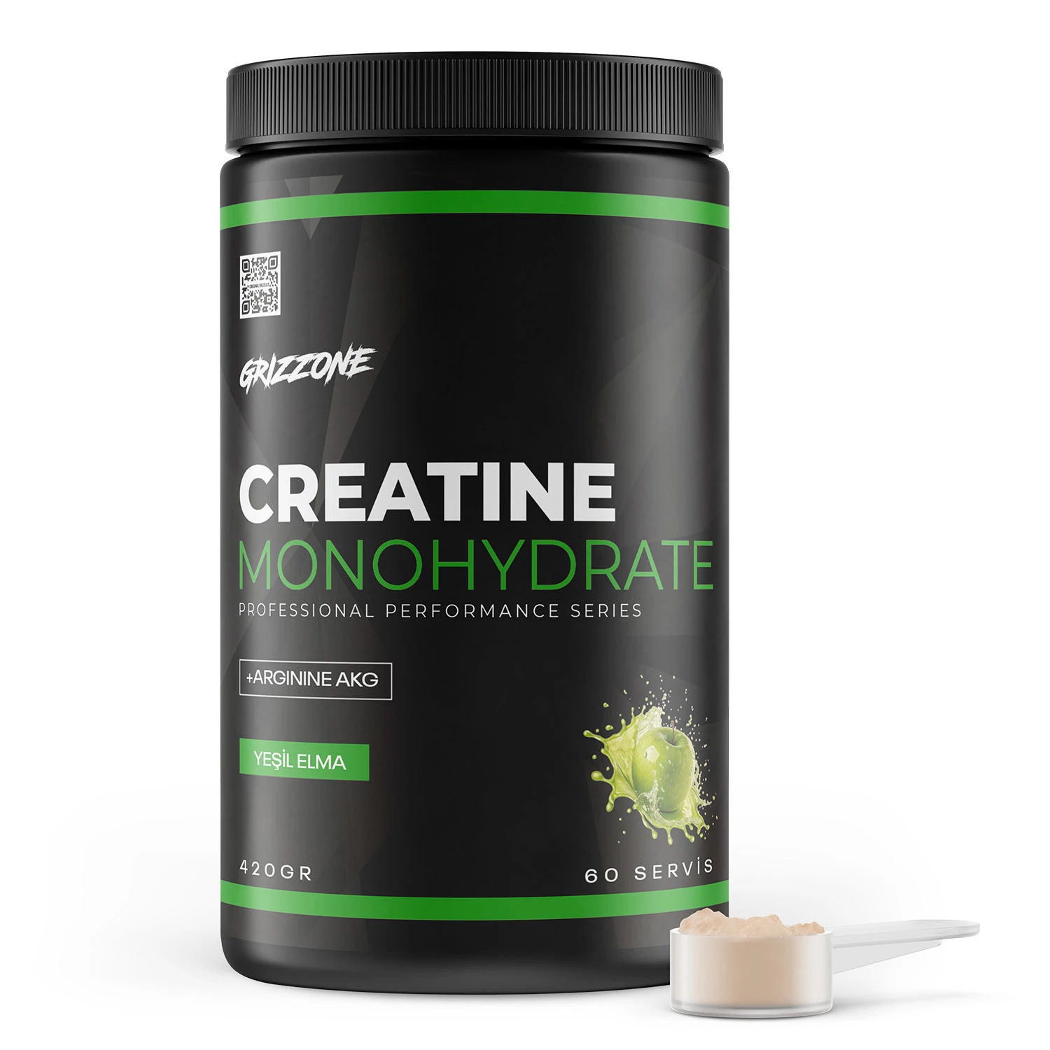 Grizzone Creatine Monohydrate ( Aromali ) — 420 g