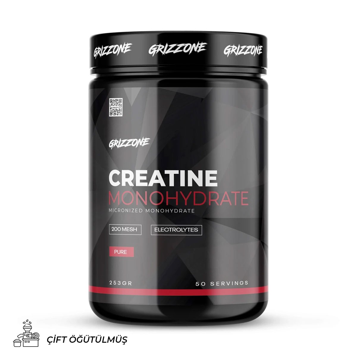 CREATINE MONOHYDRATE CRYSTAL SERIES AROMASIZ