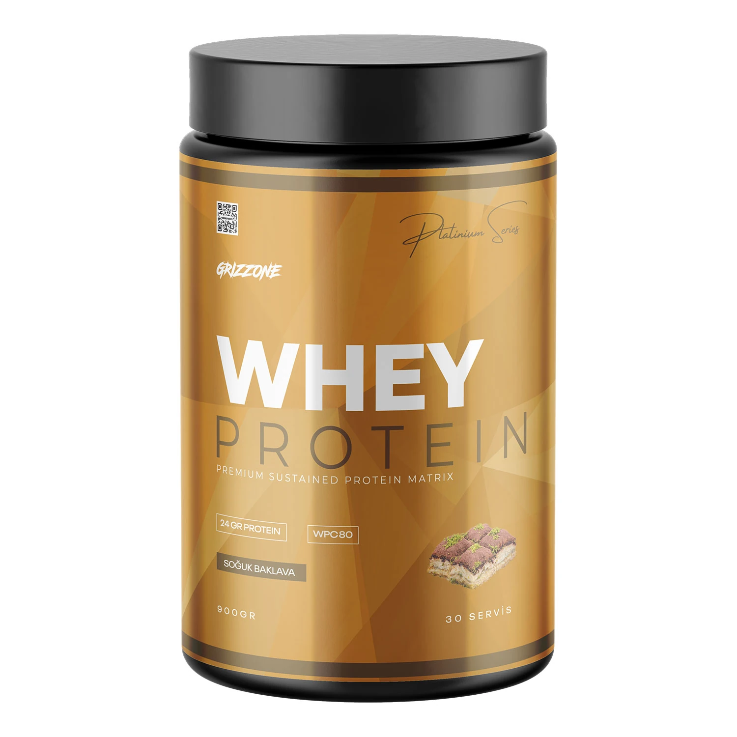 Grizzone Whey Protein Pro — 900 g
