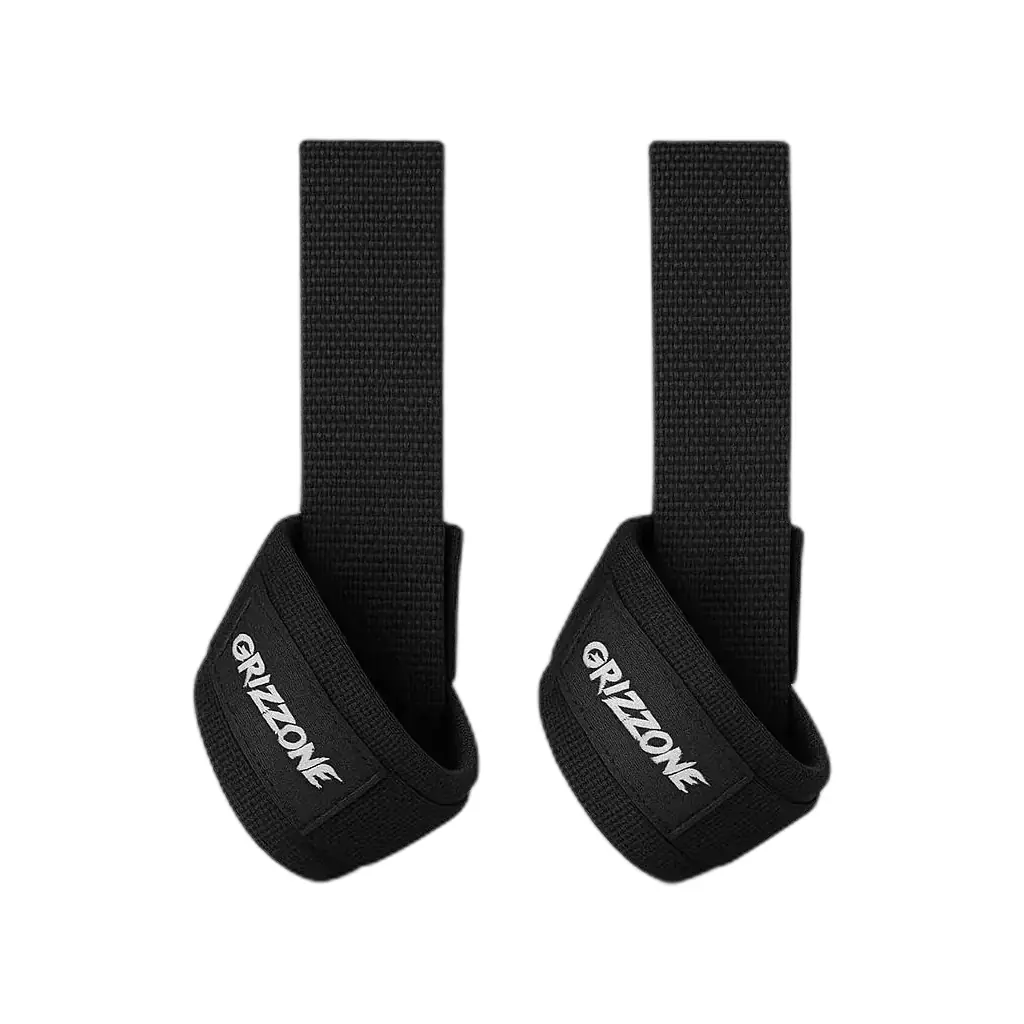 Padded Lifting Straps (Siyah)