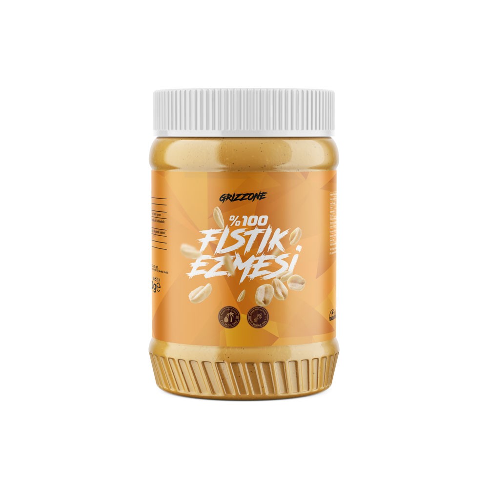 GRIZZONE 300 GR %100 FISTIK EZMESİ DOĞAL KATKISIZ