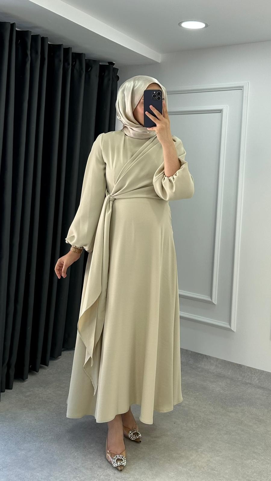 Nihal Elbise  - Bej