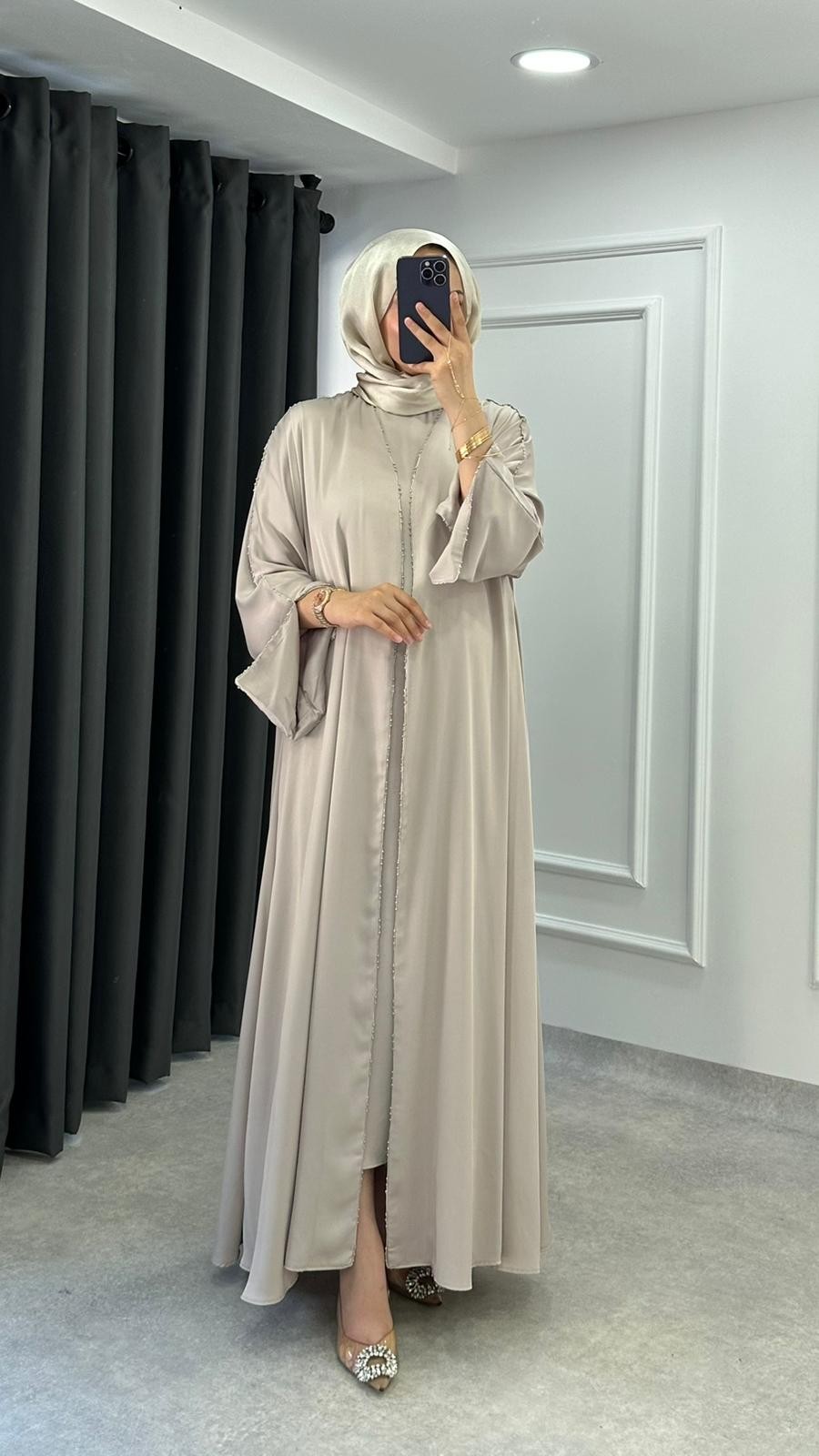 Zaya Abaya  - Bej
