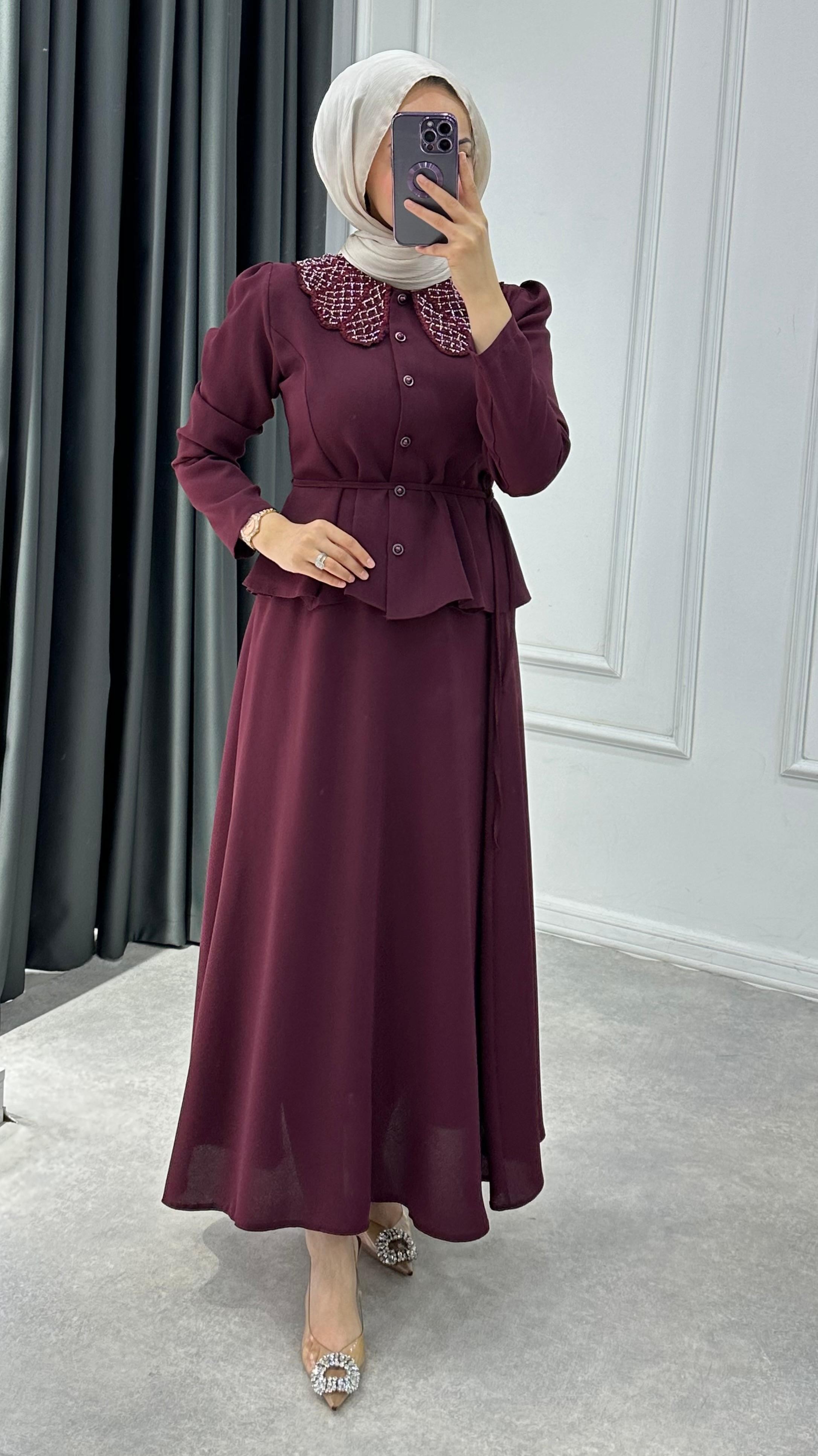 Simay Takım  - Mürdüm