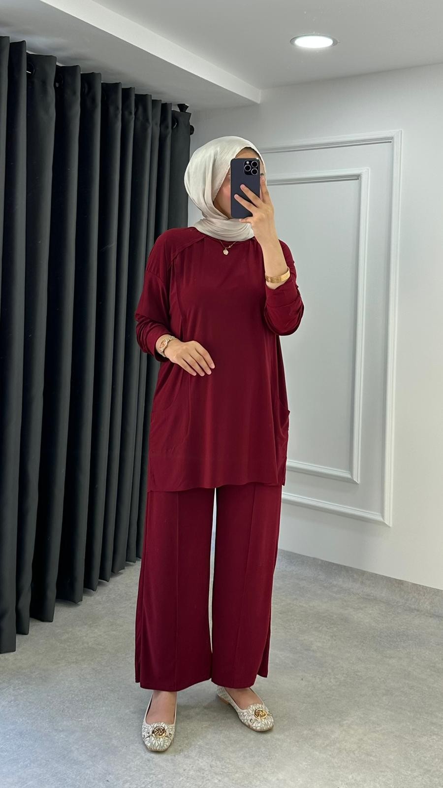 Sude Takım - Bordo