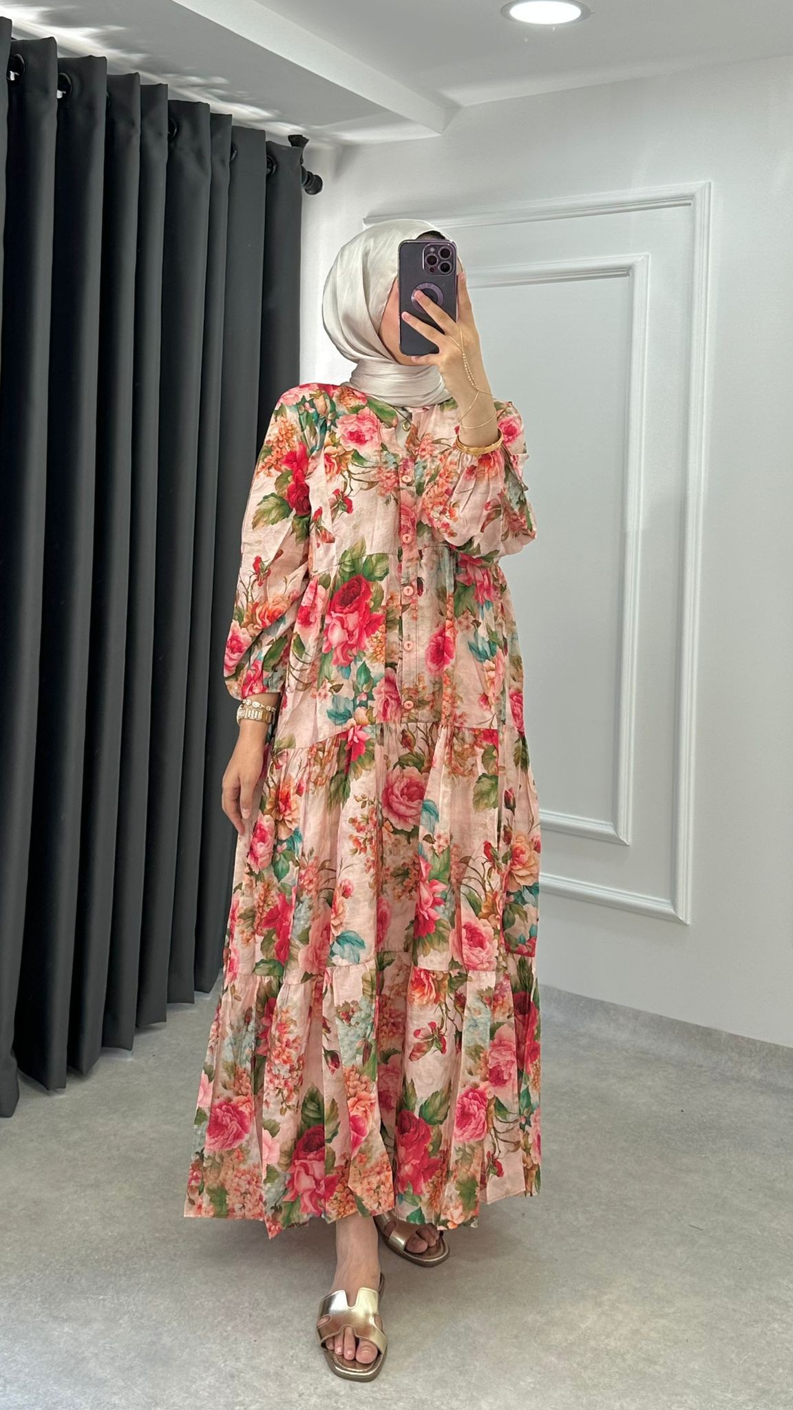 Nergiz Elbise  - Pembe