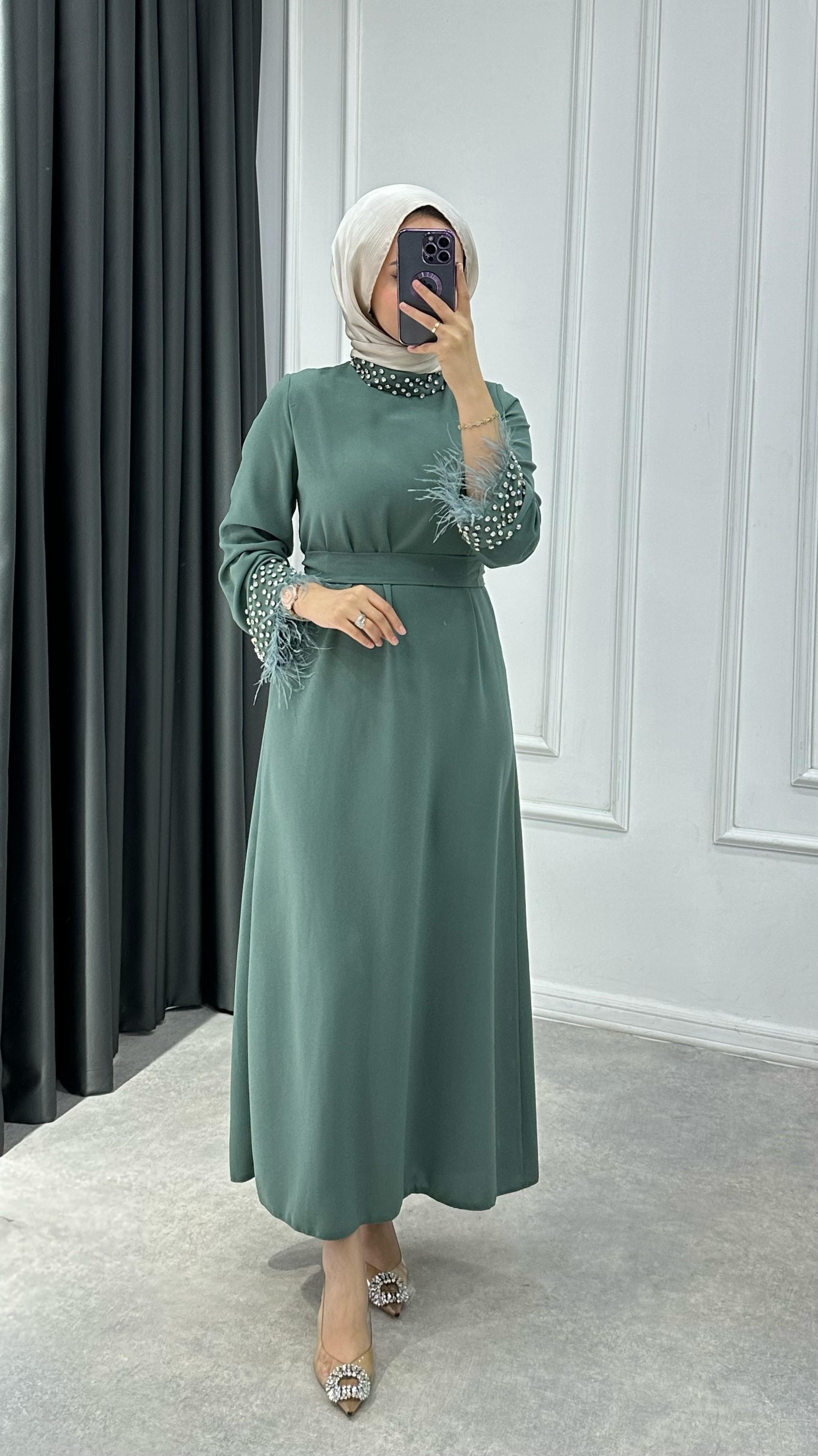 Reyhan Elbise - Yeşil
