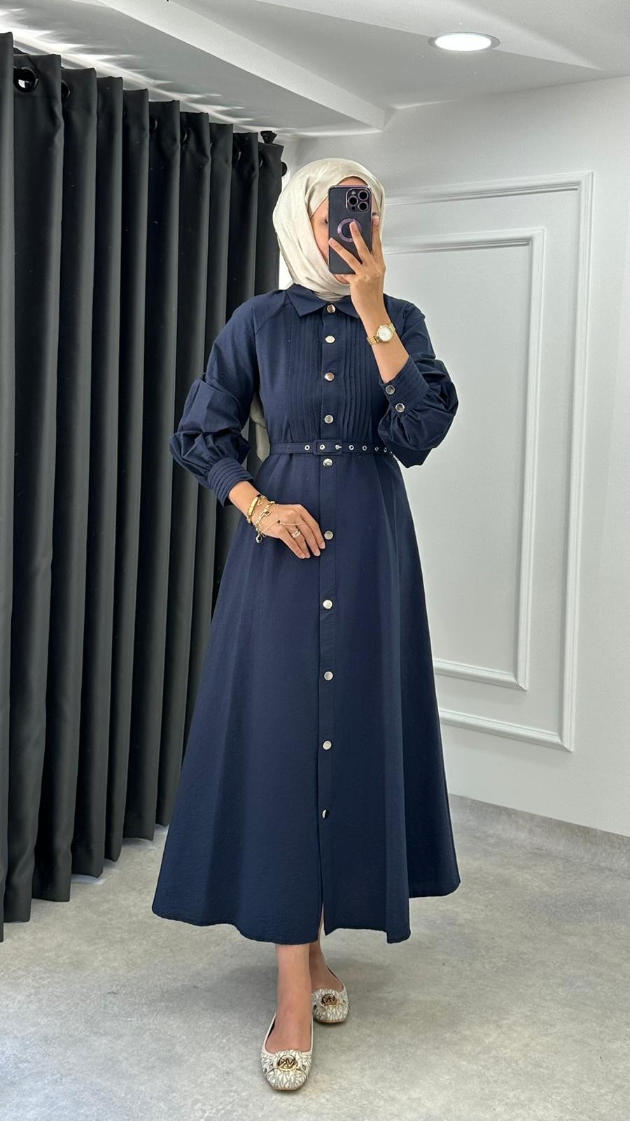 Farah Elbise - Lacivert