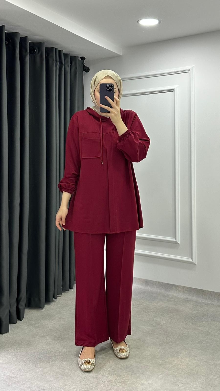 Selma Takım - Bordo