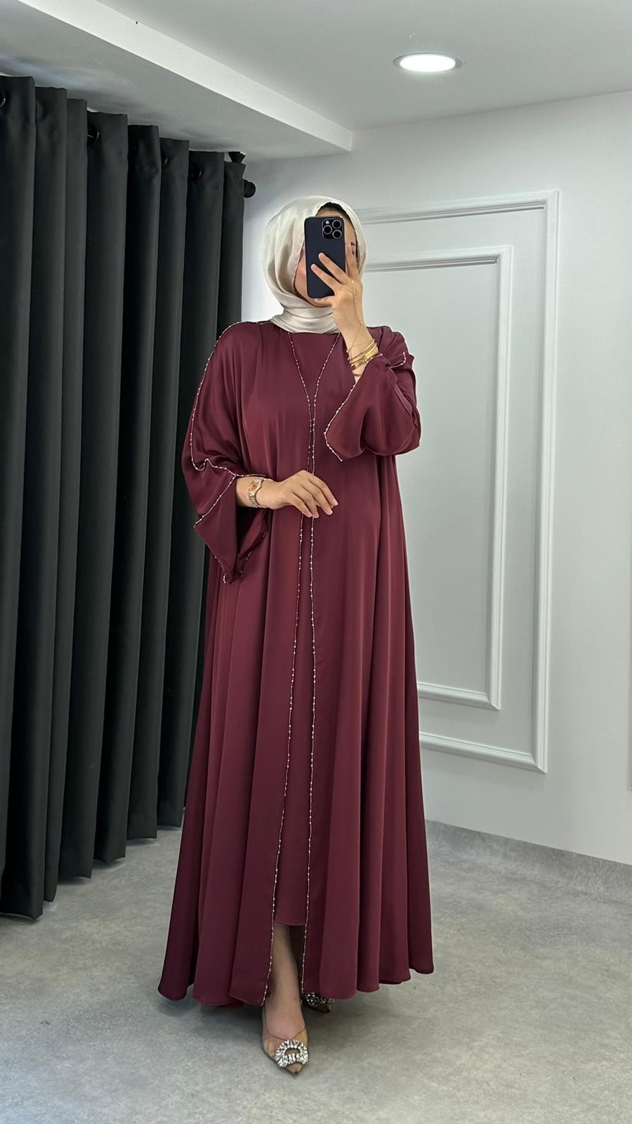 Zaya Abaya  - Bordo