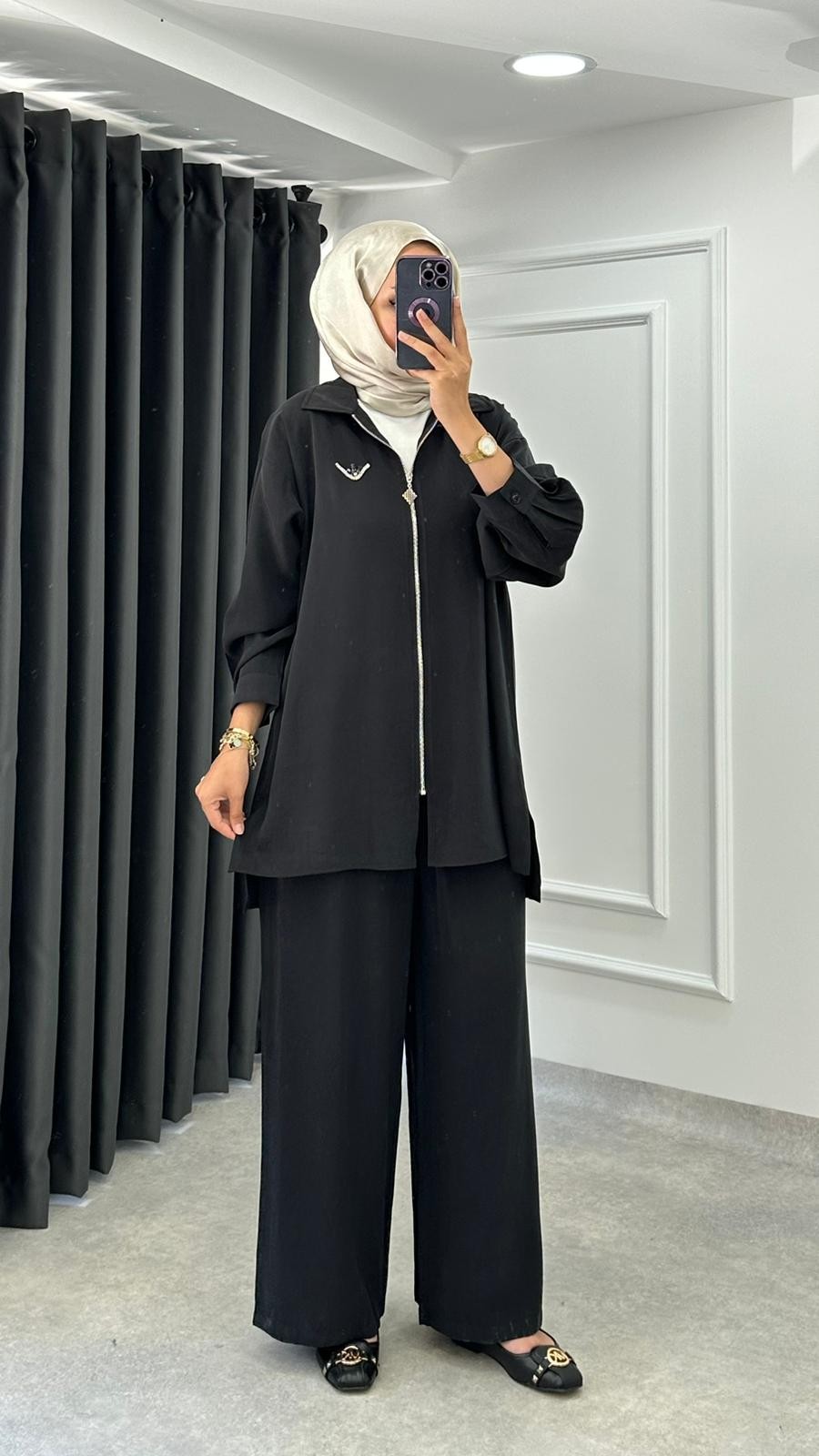 Nevra Takım  - Siyah