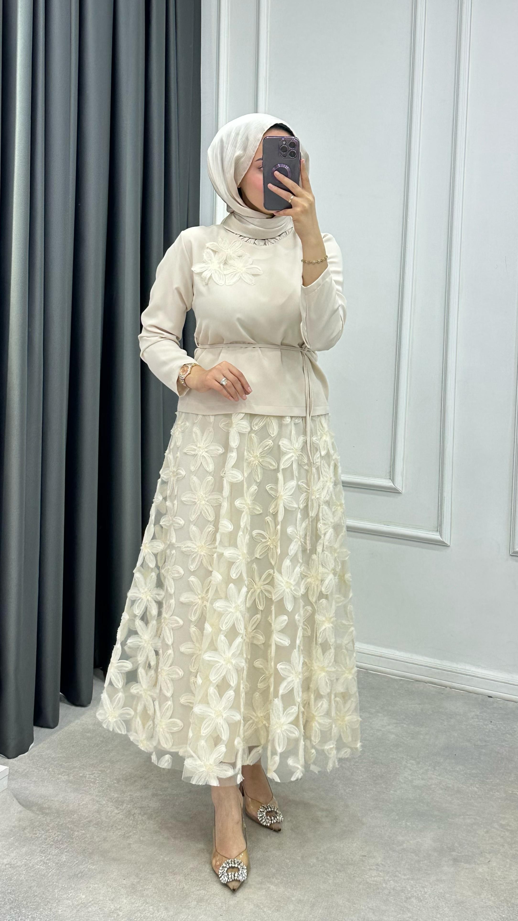 Manolya Takım  - Bej