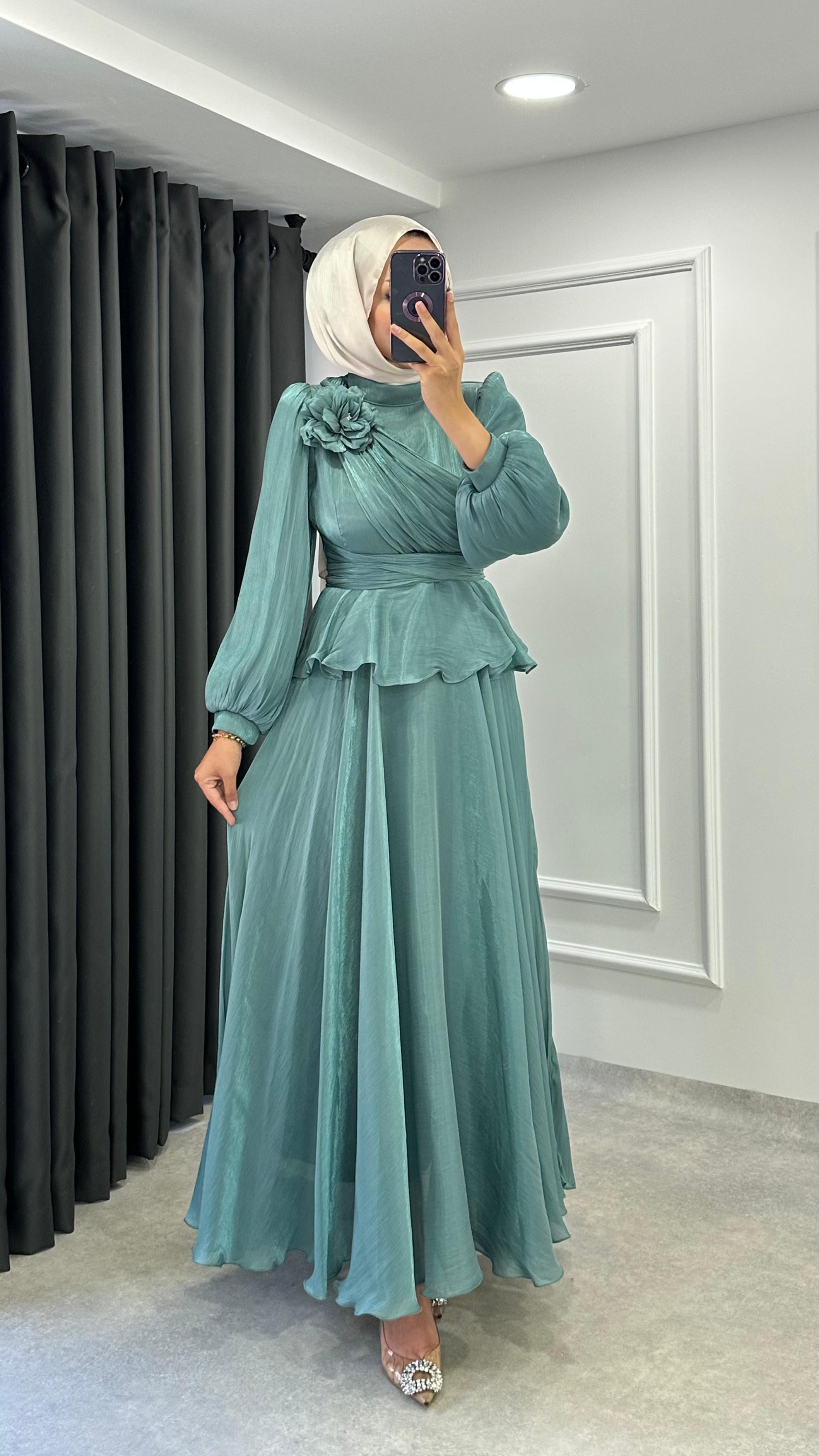 Hayal Elbise - Yeşil