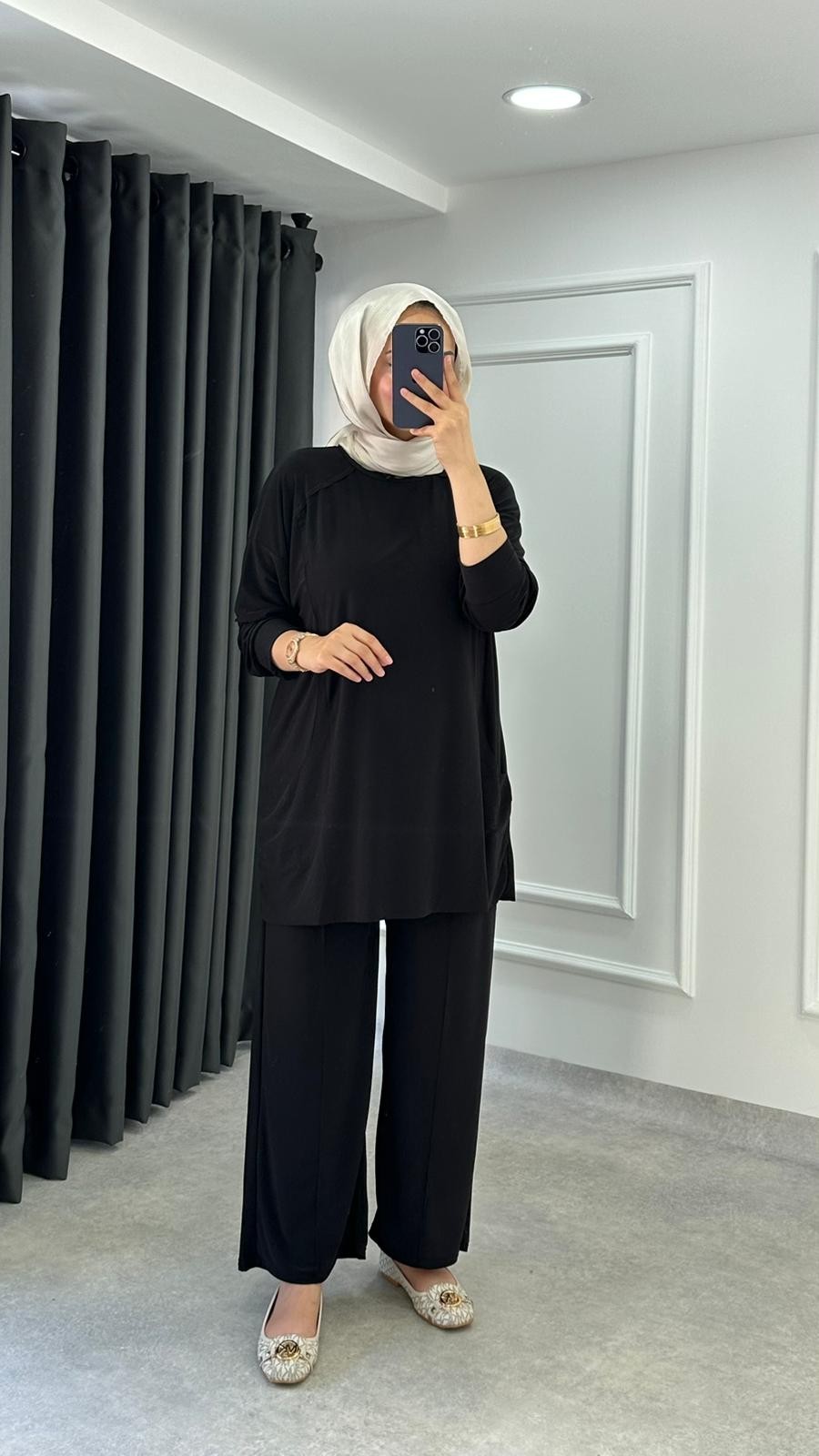 Sude Takım - Siyah