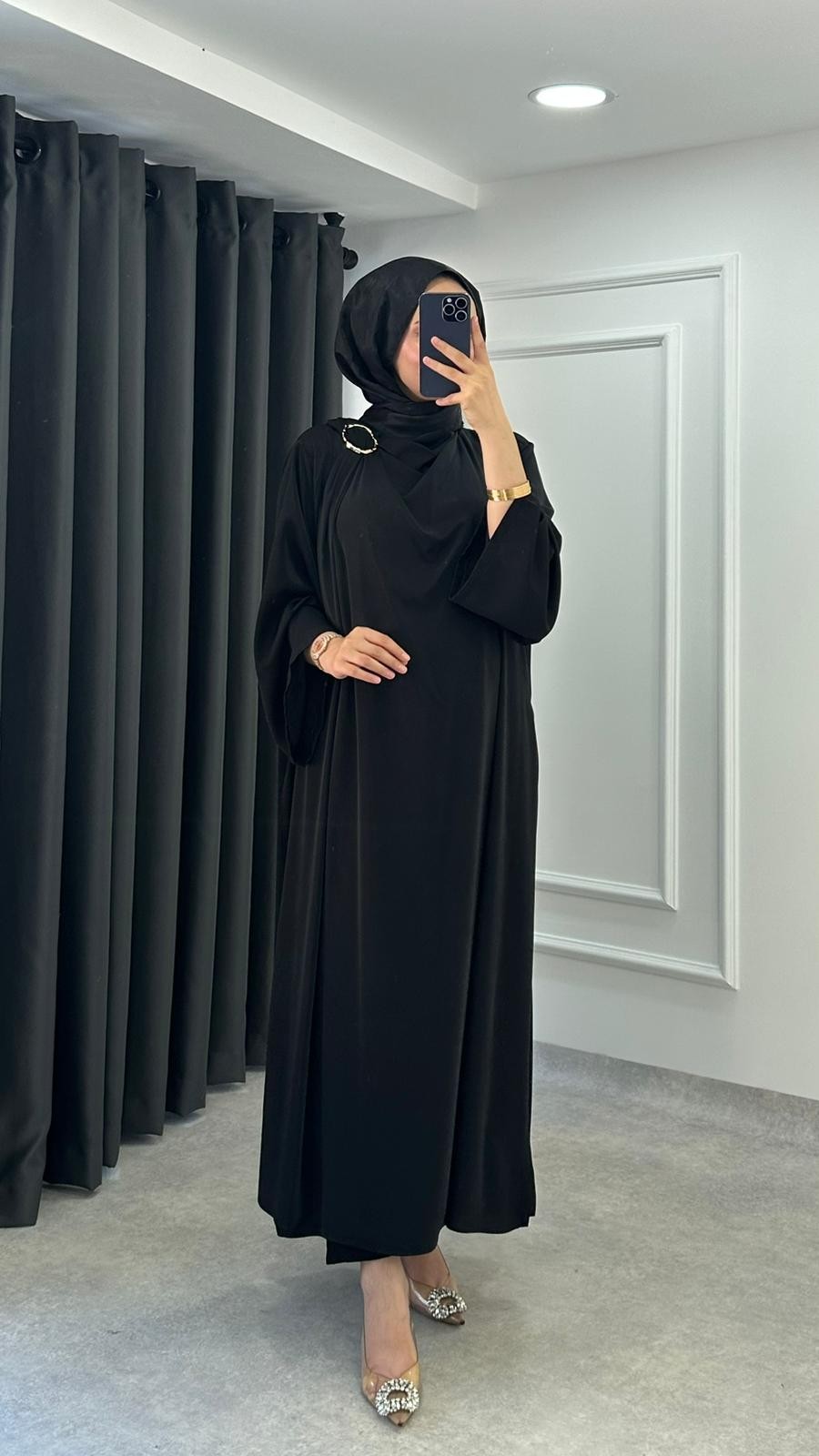 Suade Takım - Siyah
