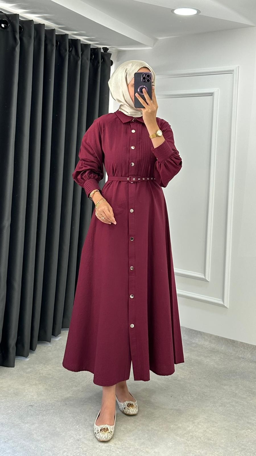 Farah Elbise - Bordo
