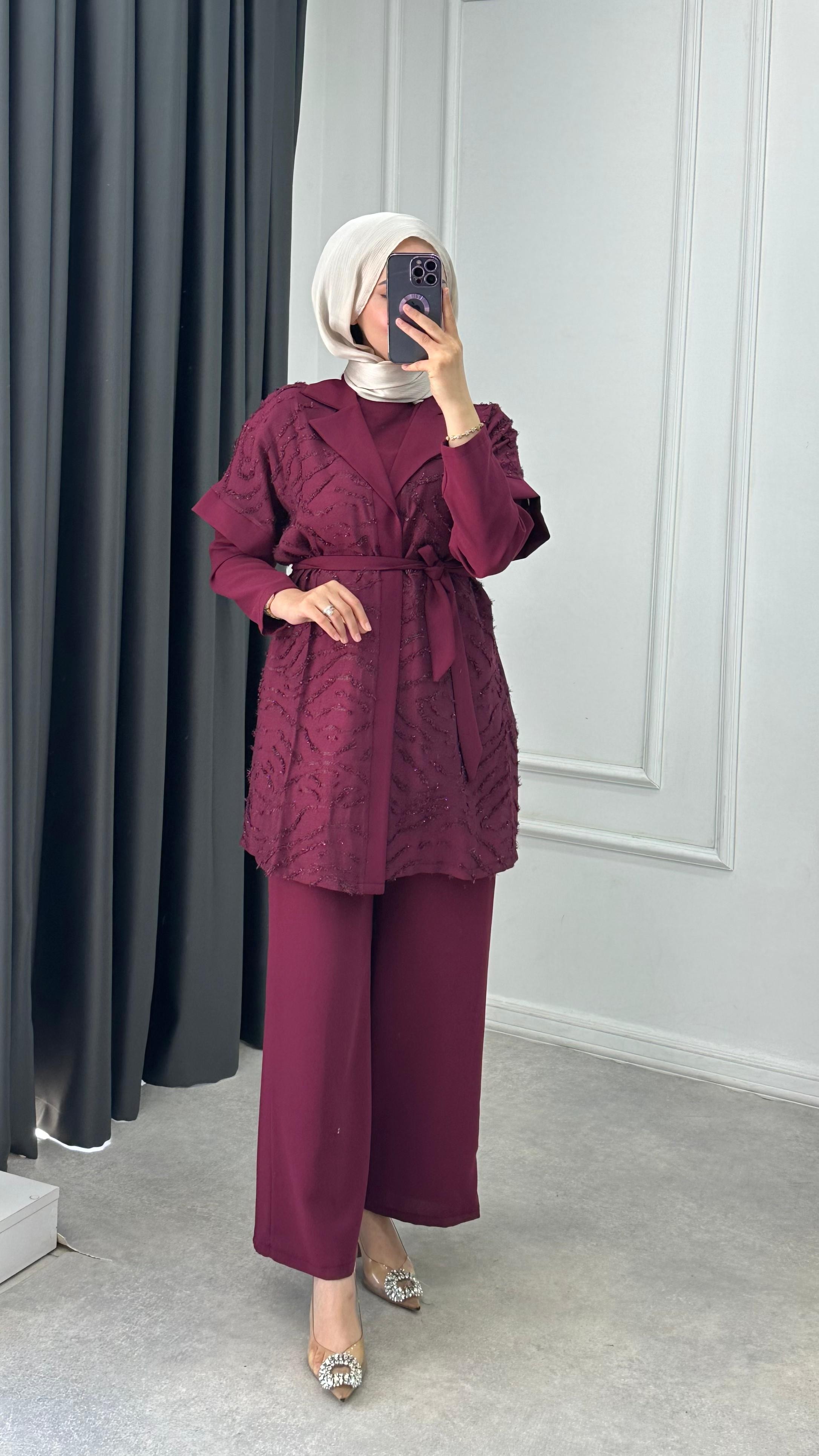 Lerzan Takım  - Bordo